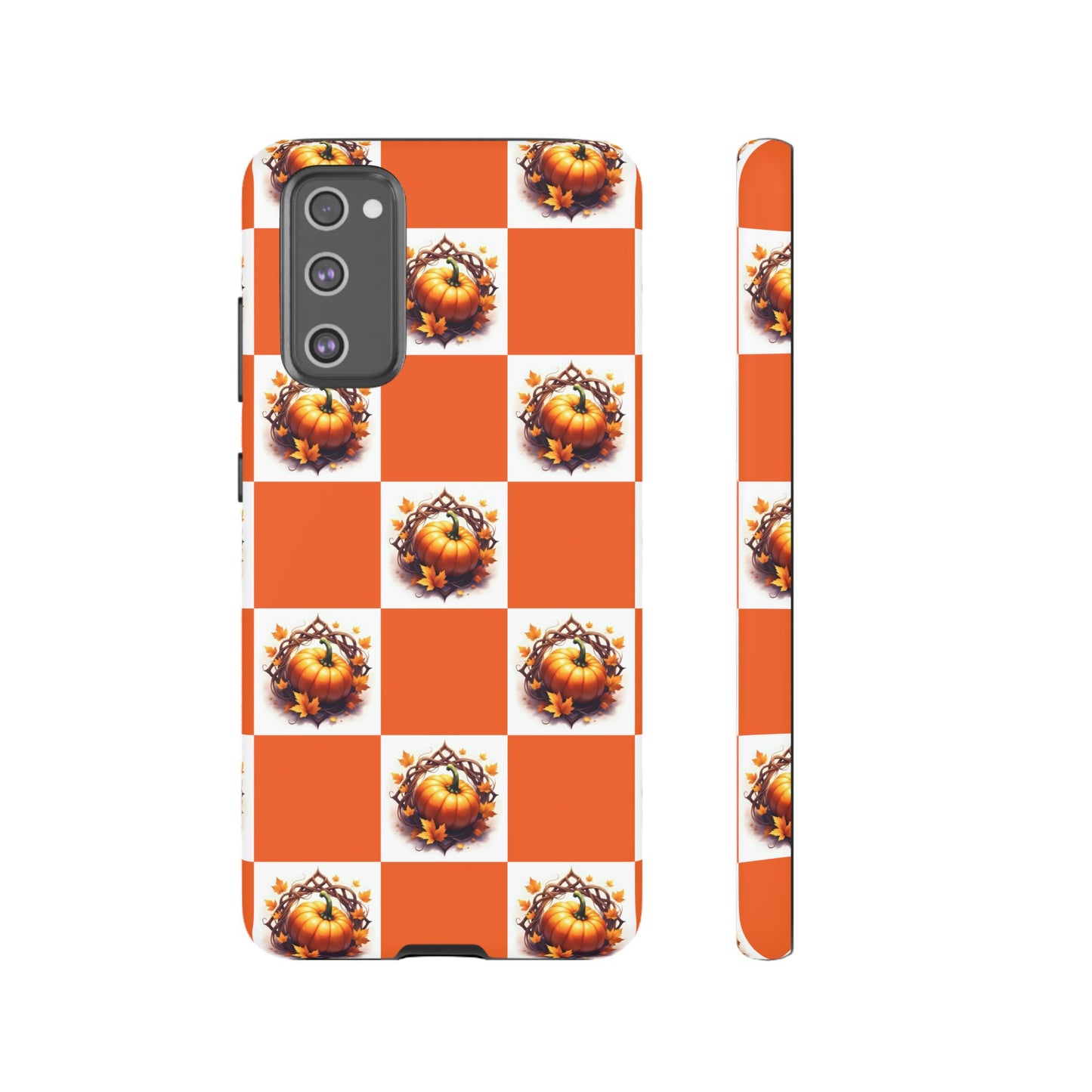 Autumn Pumpkin Phone Case - Fall Decor, Halloween Gift, Seasonal Design, Cute Phone Cover, Pumpkin Lover Gift - Celtic Scents
