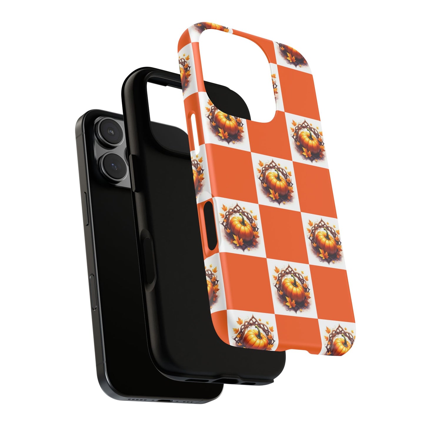 Autumn Pumpkin Phone Case - Fall Decor, Halloween Gift, Seasonal Design, Cute Phone Cover, Pumpkin Lover Gift