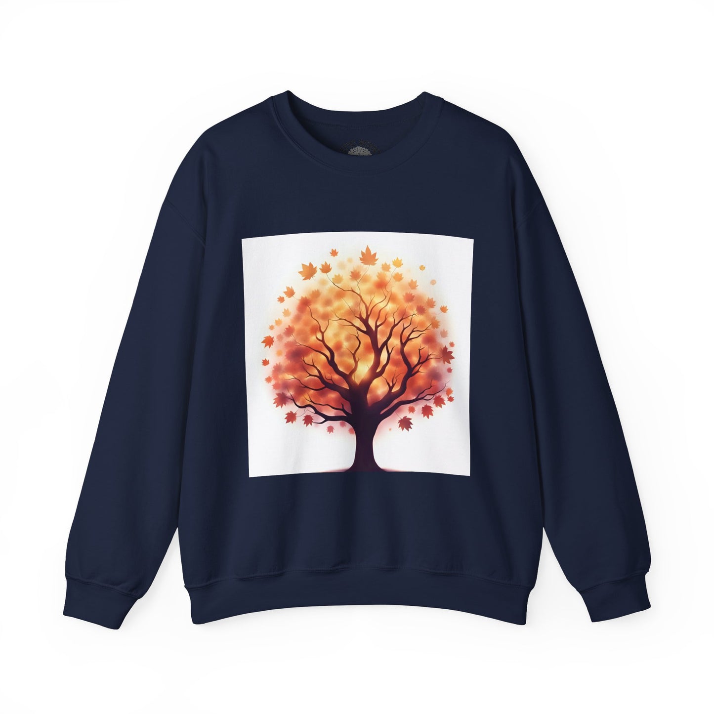 Autumn Tree Sweatshirt | Cozy Fall Apparel, Gift for Nature Lovers, Unisex Crewneck, Tree Design Sweatshirt, Ideal for Thanksgiving - Celtic Scents