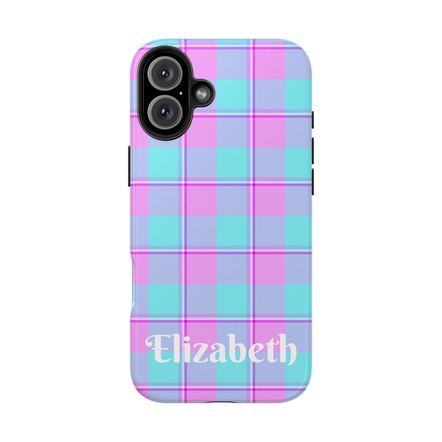 Personalized Plaid Phone Cases for Trendy Protection, Customizable Phone Covers, Durable Cases - Celtic Scents