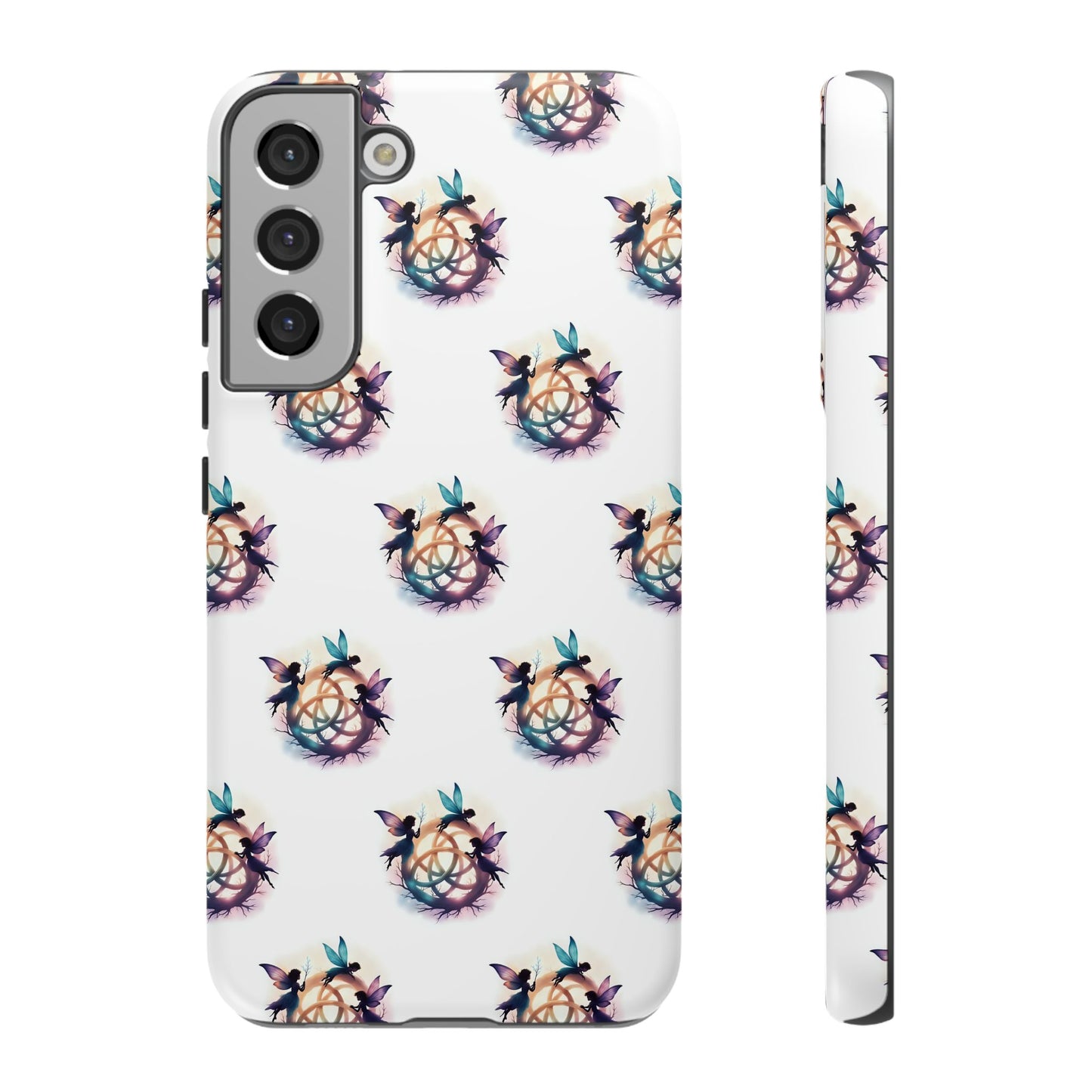 Tough Cases - Celtic Fairies Phone Case, Colorful Phone Cover, Fairy Lover Gift, Trendy Smartphone Accessory - Celtic Scents