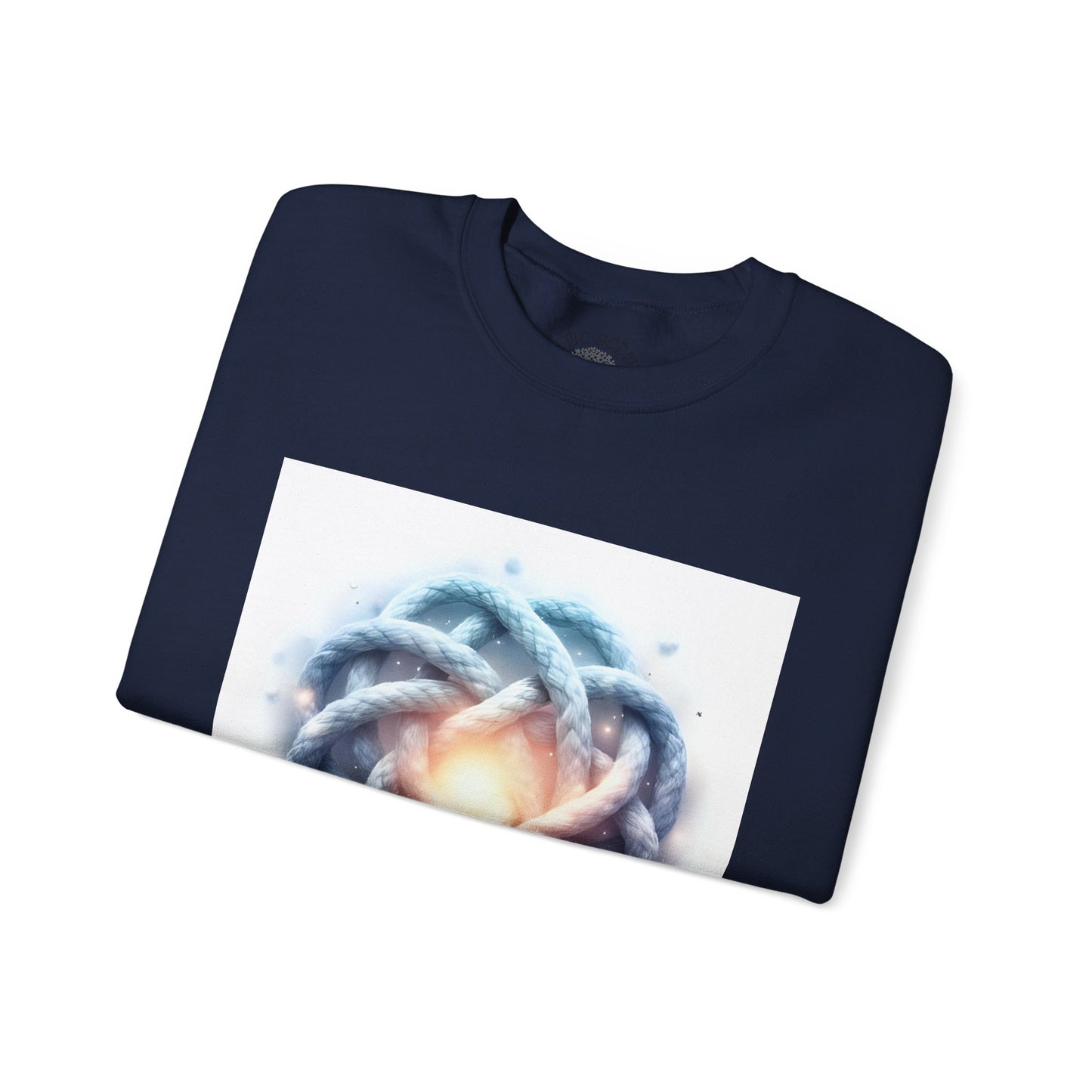 Cozy Artistic Crewneck Sweatshirt with Unique Design, Unisex Sweatshirt, Casual Fashion, Gift for Art Lovers, Comfortable Layering Piece - Celtic Scents