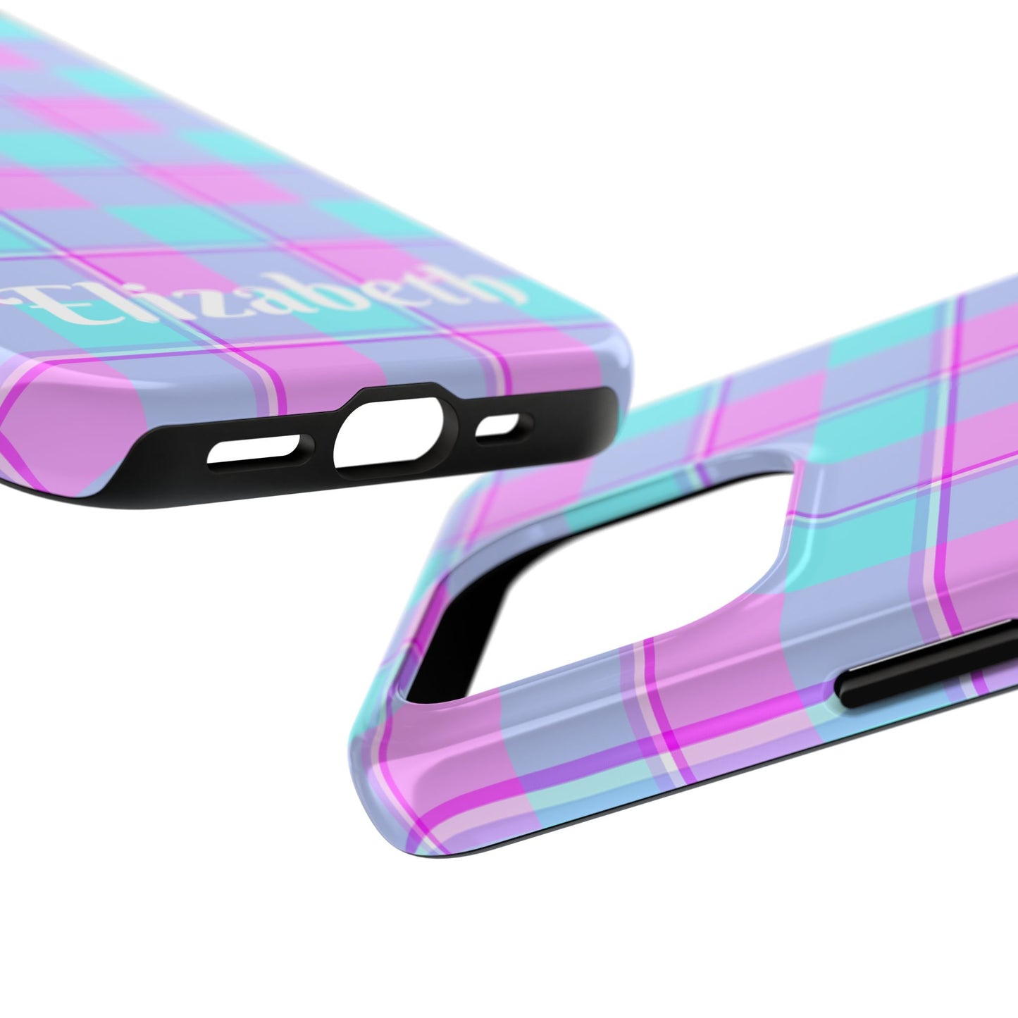Personalized Plaid Phone Cases for Trendy Protection, Customizable Phone Covers, Durable Cases - Celtic Scents