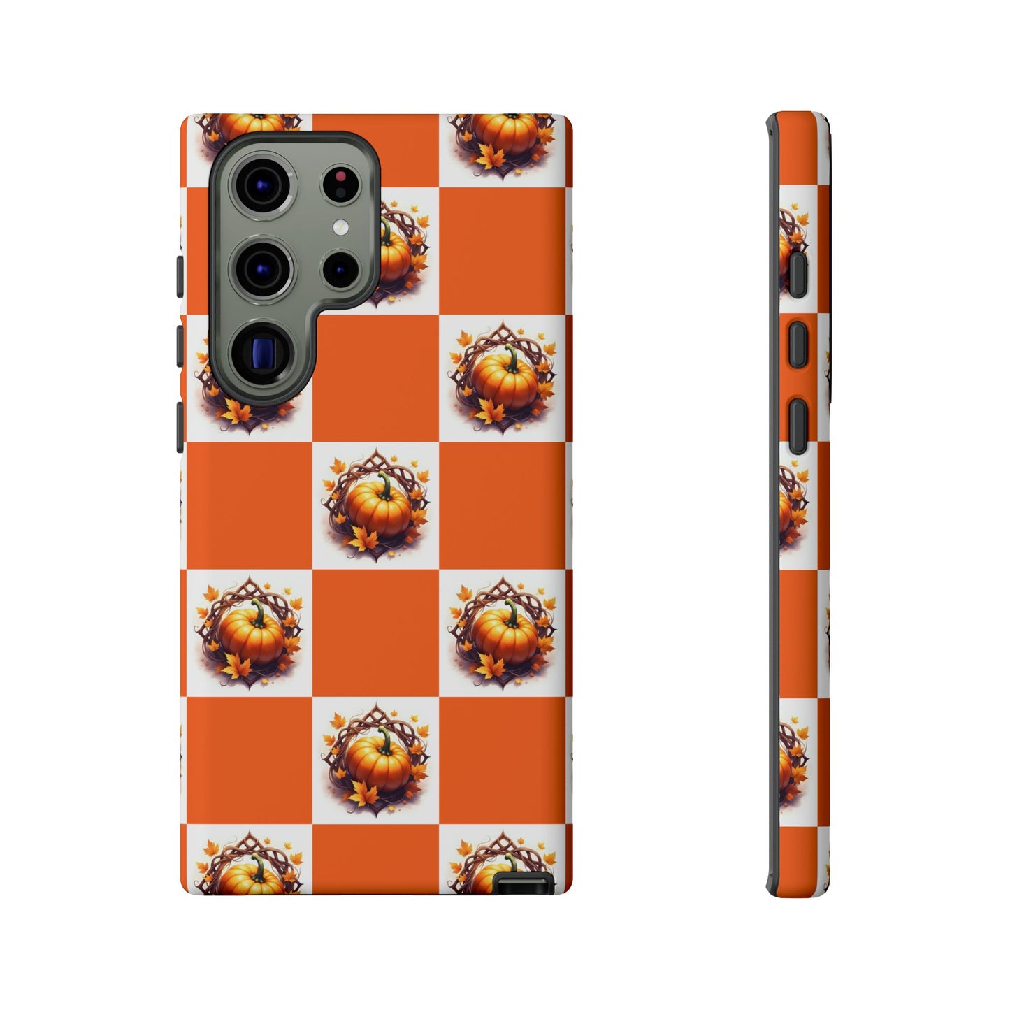 Autumn Pumpkin Phone Case - Fall Decor, Halloween Gift, Seasonal Design, Cute Phone Cover, Pumpkin Lover Gift - Celtic Scents