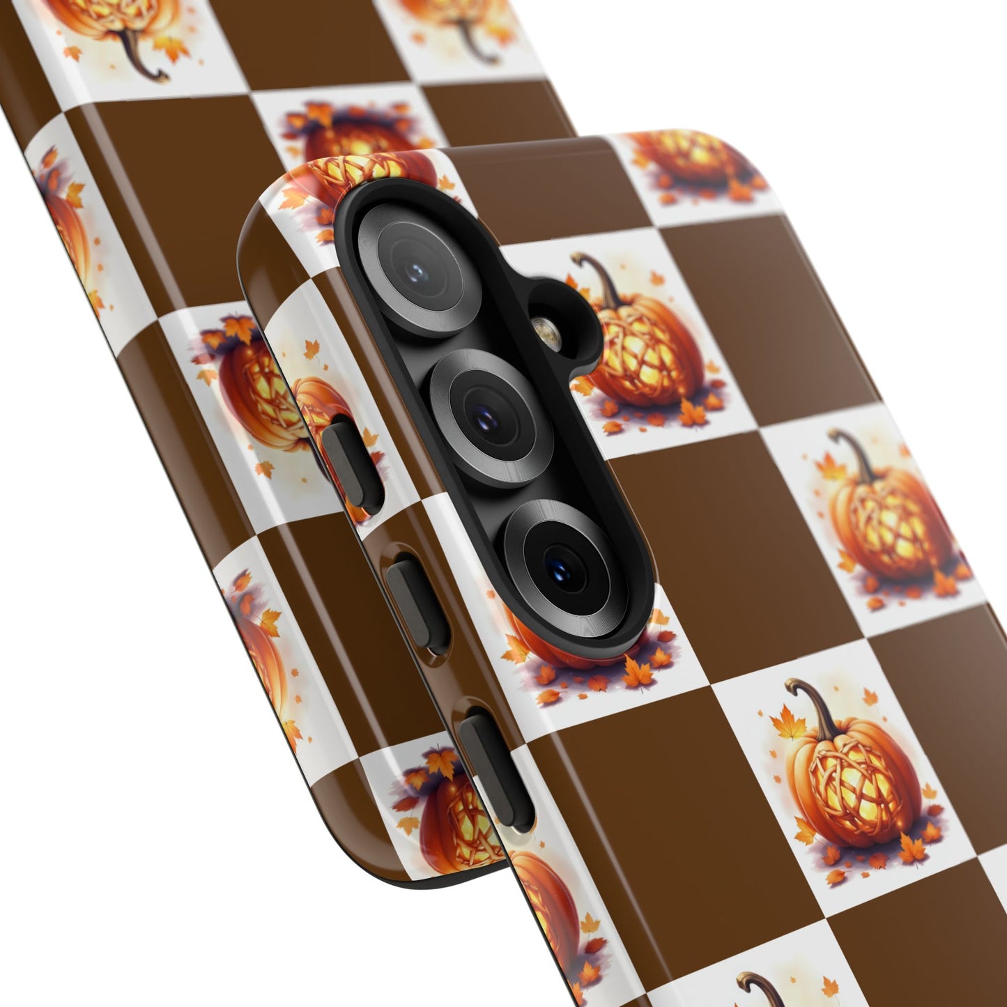Pumpkin Phone Case, Fall Decor, Halloween Gift, Autumn Accessories, Cute Smartphone Cover, Tough Cases