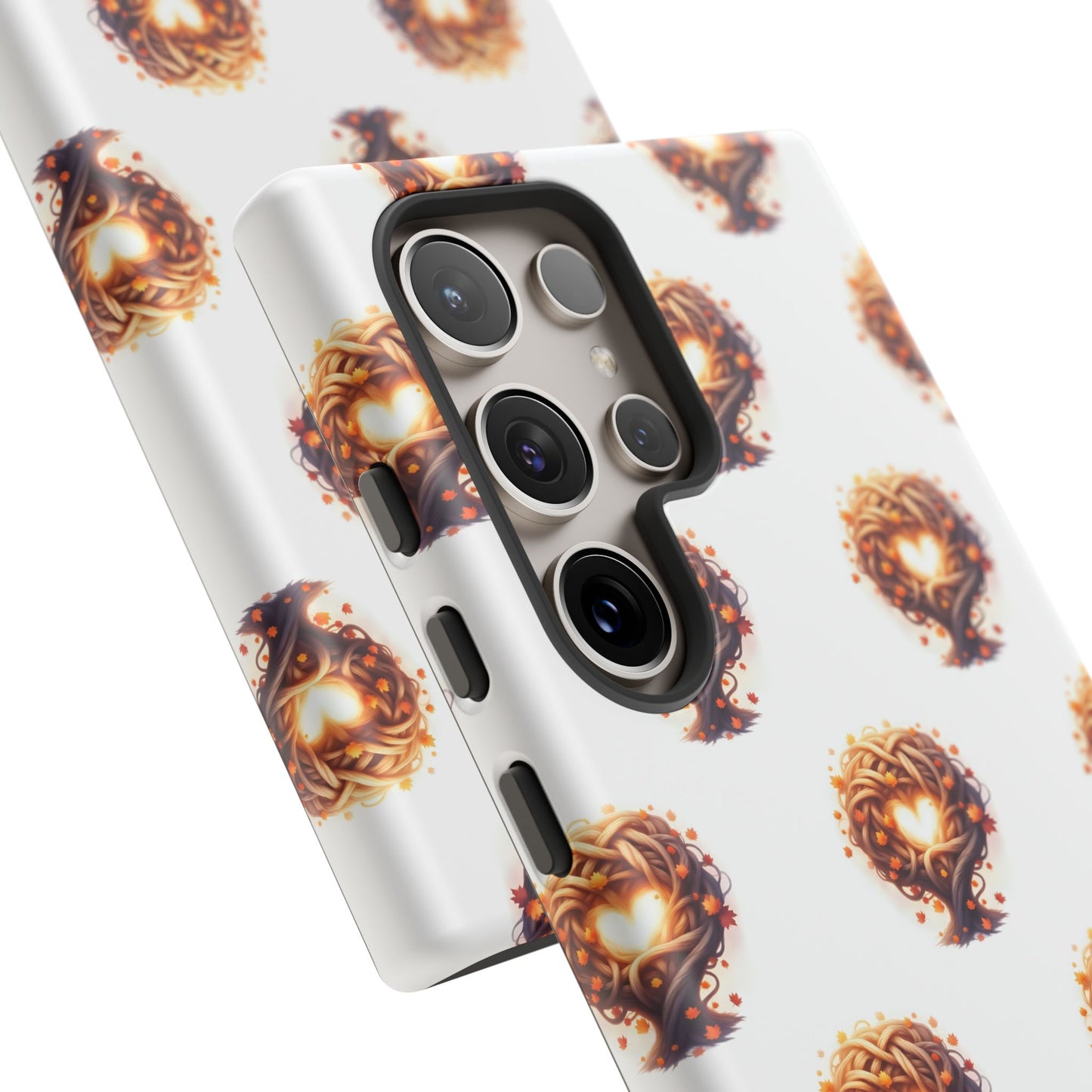 Stylish Phone Case, Tough Cases with Unique Design, Durable Smartphone Cover, Gift for Tech Lovers, Trendy Phone Accessory, Autumn Design