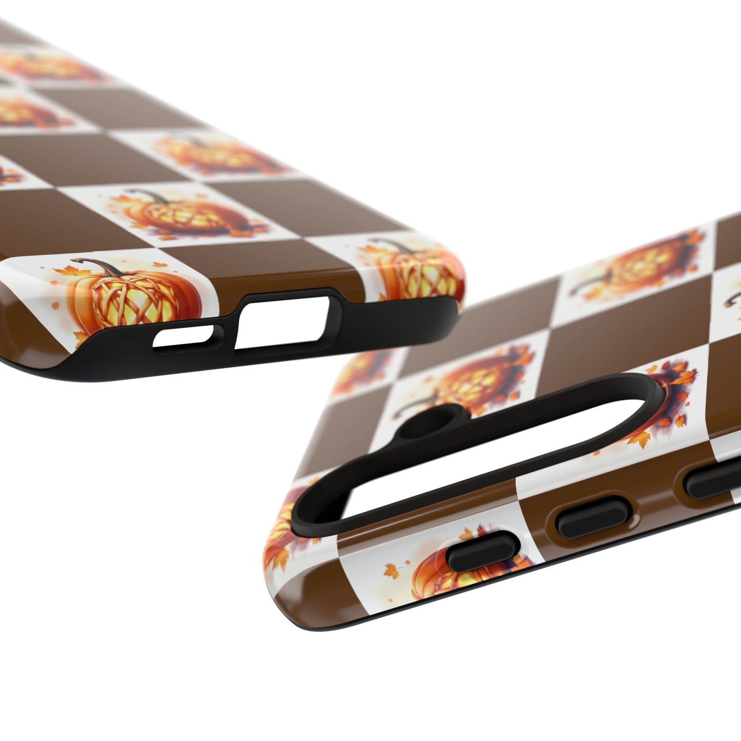 Pumpkin Phone Case, Fall Decor, Halloween Gift, Autumn Accessories, Cute Smartphone Cover, Tough Cases