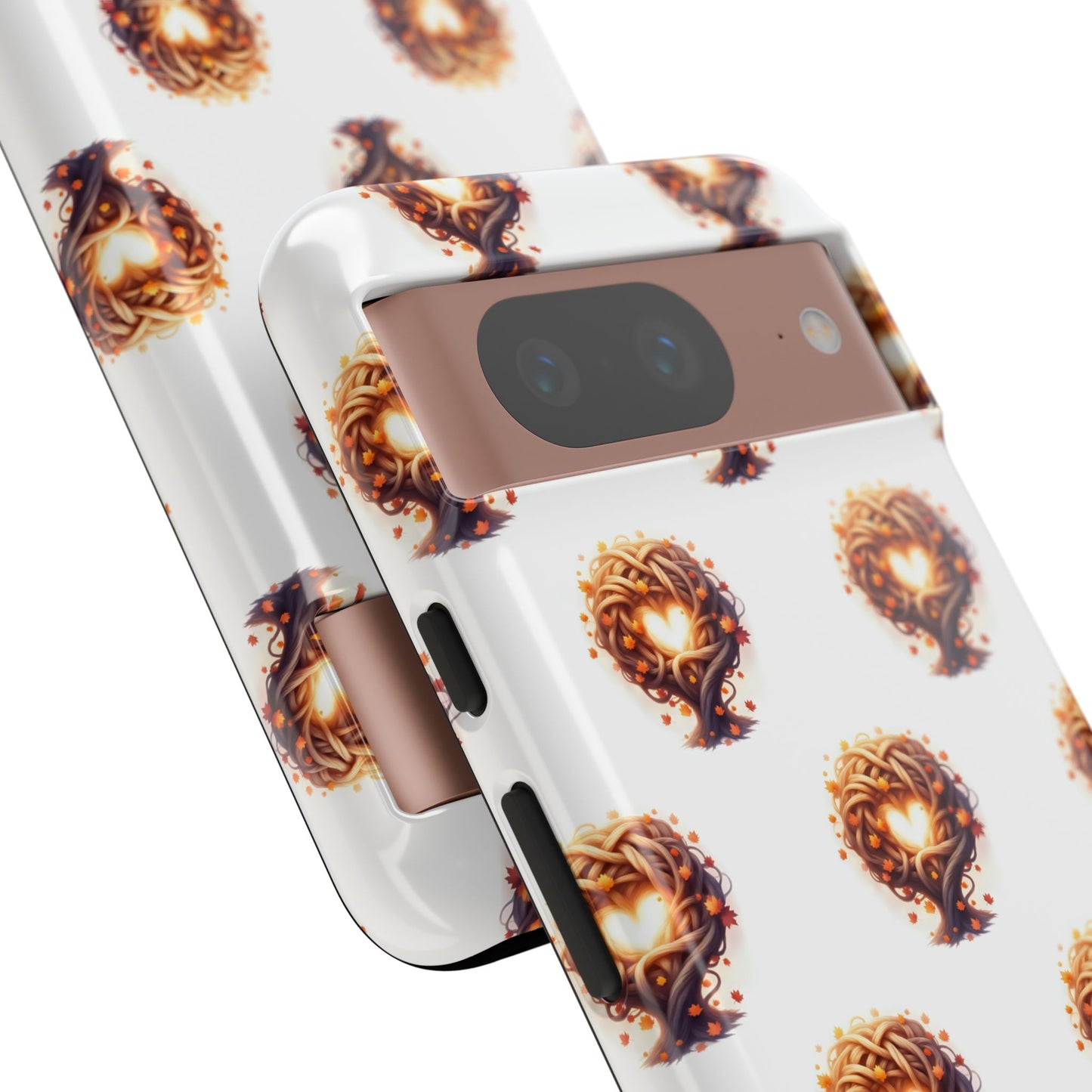 Stylish Phone Case, Tough Cases with Unique Design, Durable Smartphone Cover, Gift for Tech Lovers, Trendy Phone Accessory, Autumn Design