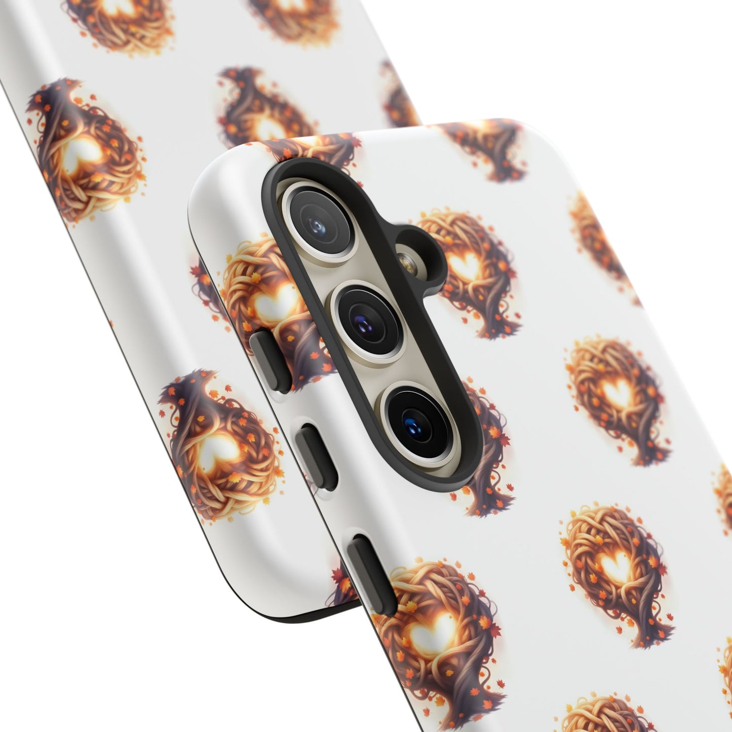 Stylish Phone Case, Tough Cases with Unique Design, Durable Smartphone Cover, Gift for Tech Lovers, Trendy Phone Accessory, Autumn Design