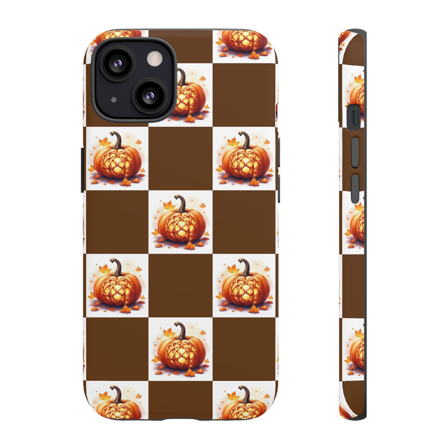 Pumpkin Phone Case, Fall Decor, Halloween Gift, Autumn Accessories, Cute Smartphone Cover, Tough Cases - Celtic Scents
