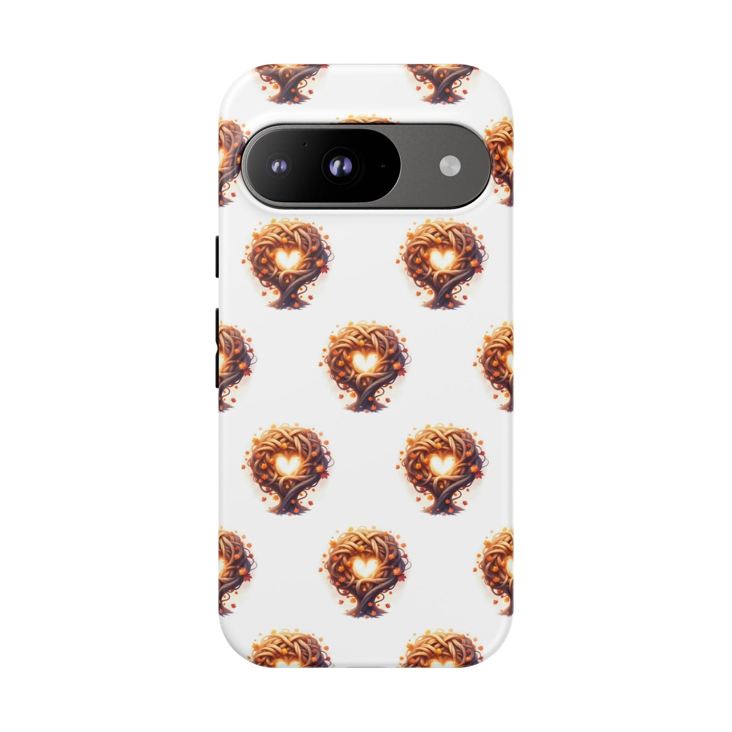 Stylish Phone Case, Tough Cases with Unique Design, Durable Smartphone Cover, Gift for Tech Lovers, Trendy Phone Accessory, Autumn Design