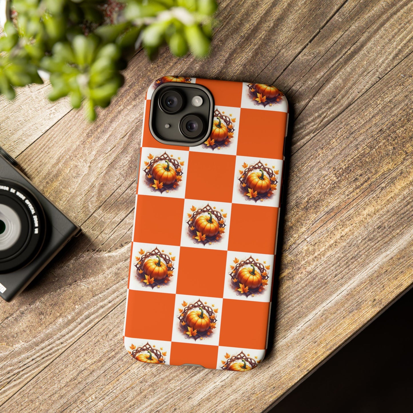 Autumn Pumpkin Phone Case - Fall Decor, Halloween Gift, Seasonal Design, Cute Phone Cover, Pumpkin Lover Gift