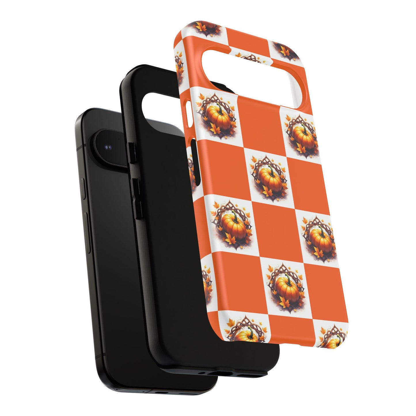 Autumn Pumpkin Phone Case - Fall Decor, Halloween Gift, Seasonal Design, Cute Phone Cover, Pumpkin Lover Gift