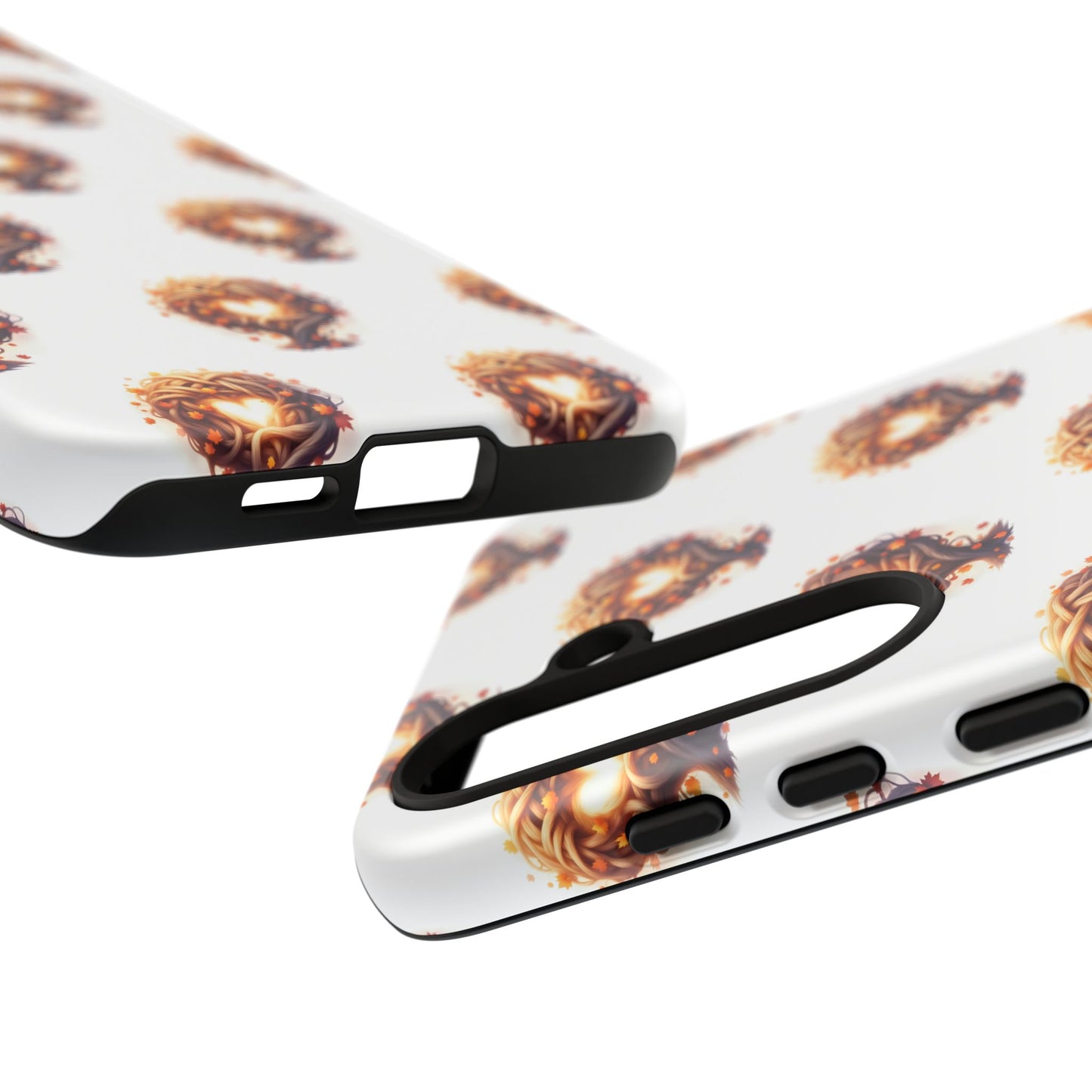 Stylish Phone Case, Tough Cases with Unique Design, Durable Smartphone Cover, Gift for Tech Lovers, Trendy Phone Accessory, Autumn Design
