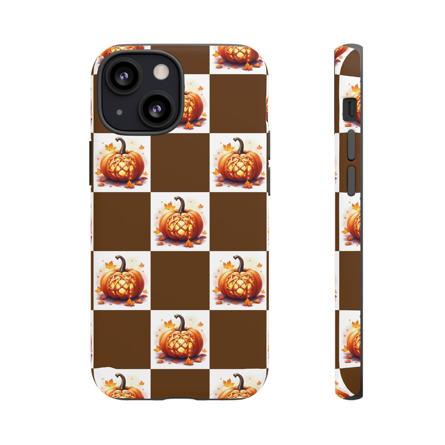 Pumpkin Phone Case, Fall Decor, Halloween Gift, Autumn Accessories, Cute Smartphone Cover, Tough Cases - Celtic Scents