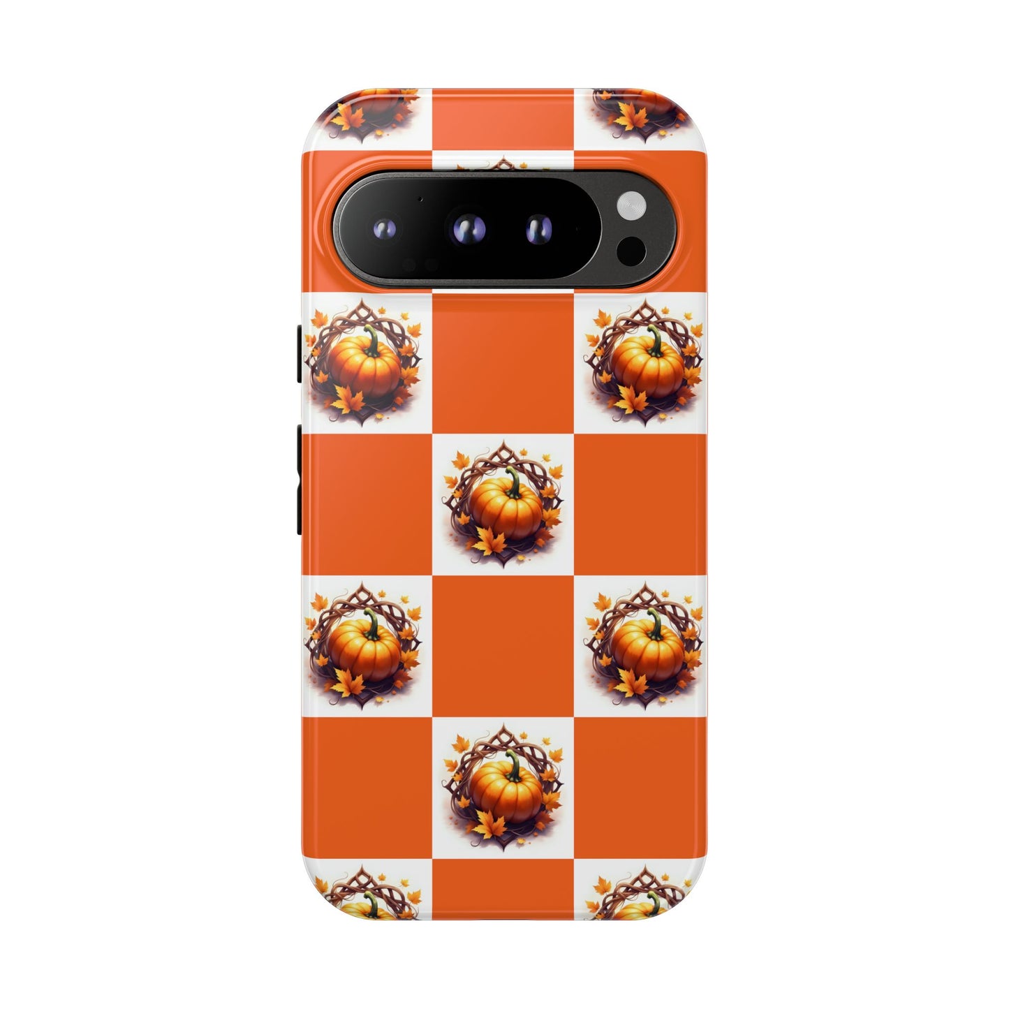 Autumn Pumpkin Phone Case - Fall Decor, Halloween Gift, Seasonal Design, Cute Phone Cover, Pumpkin Lover Gift