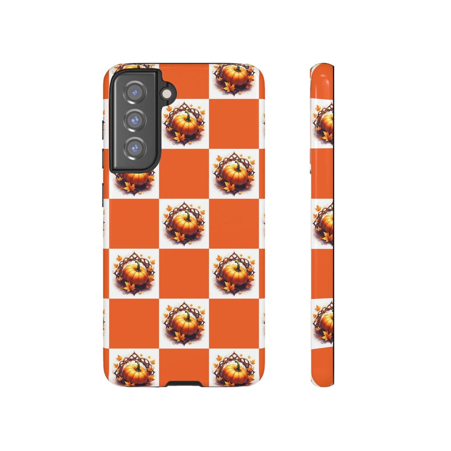 Autumn Pumpkin Phone Case - Fall Decor, Halloween Gift, Seasonal Design, Cute Phone Cover, Pumpkin Lover Gift - Celtic Scents