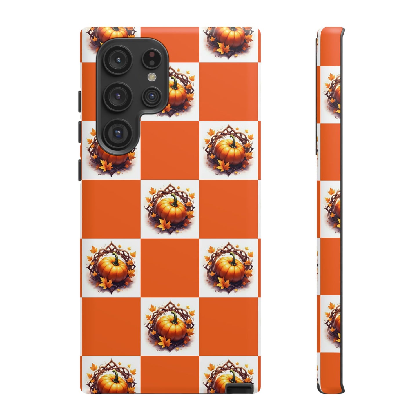 Autumn Pumpkin Phone Case - Fall Decor, Halloween Gift, Seasonal Design, Cute Phone Cover, Pumpkin Lover Gift - Celtic Scents