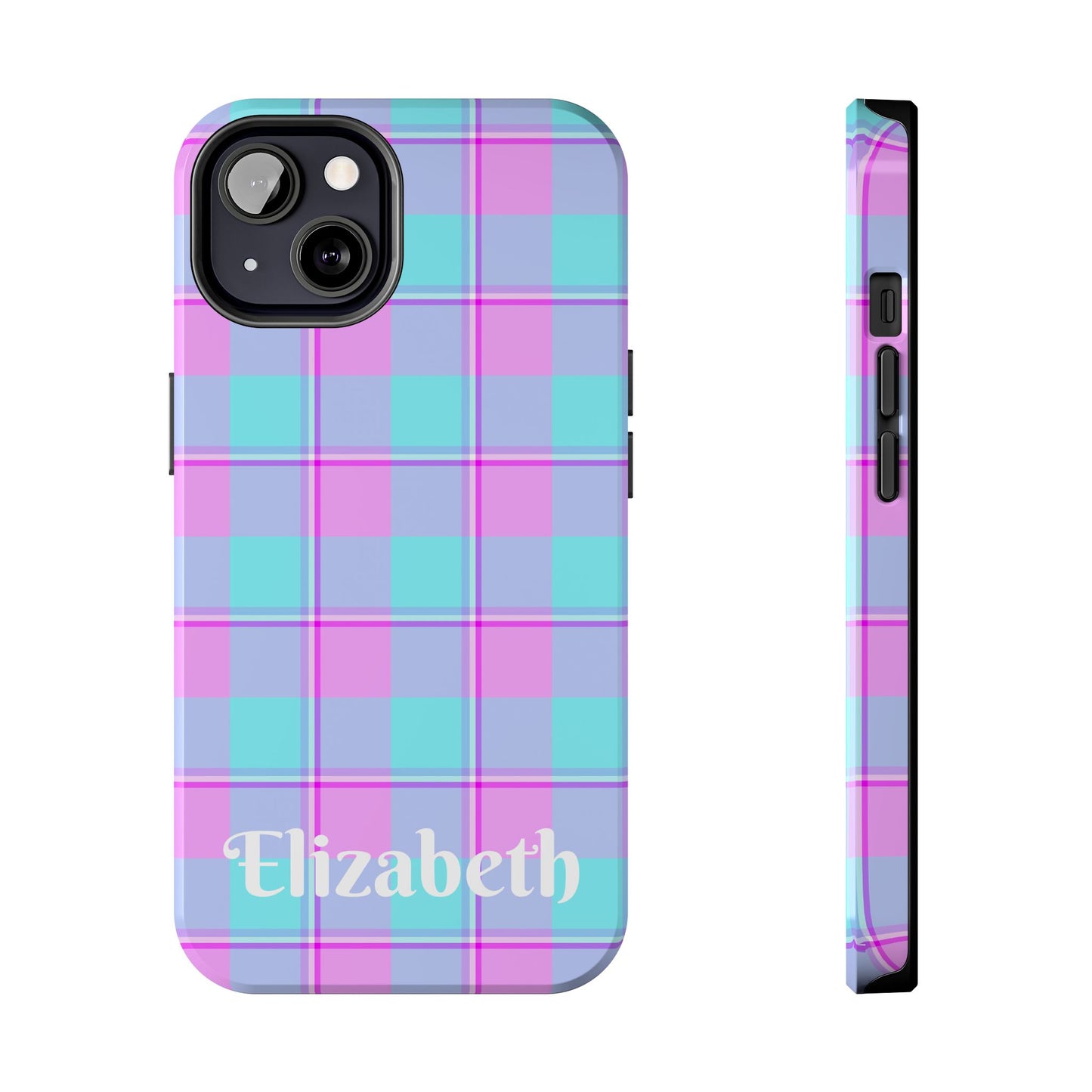 Personalized Plaid Phone Cases for Trendy Protection, Customizable Phone Covers, Durable Cases - Celtic Scents