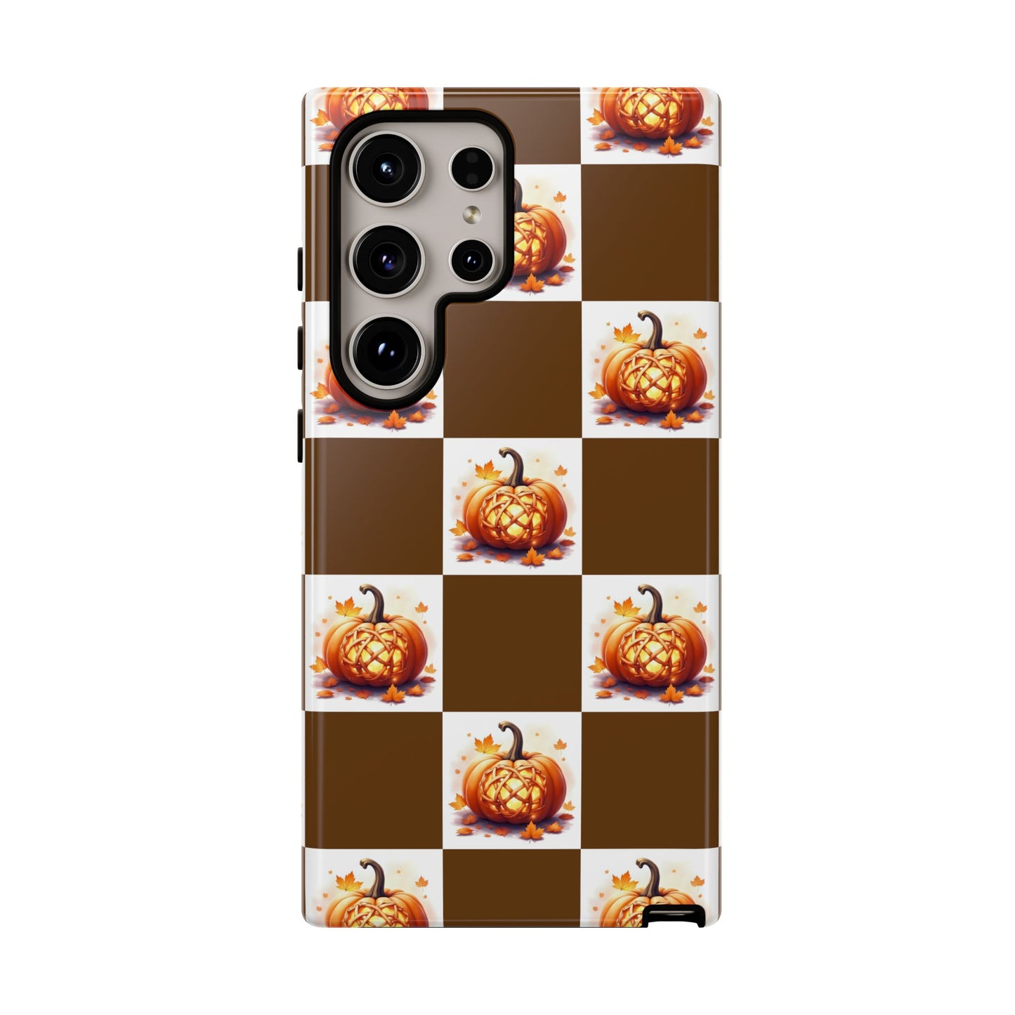 Pumpkin Phone Case, Fall Decor, Halloween Gift, Autumn Accessories, Cute Smartphone Cover, Tough Cases