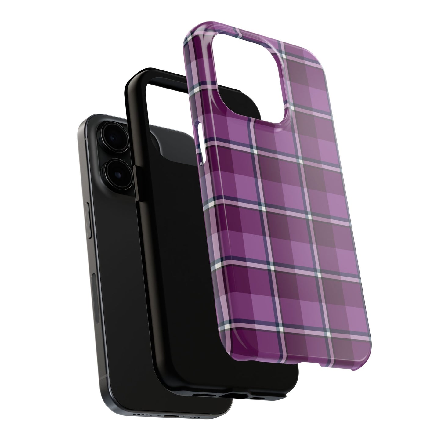 Plaid Tough Phone Case, Stylish Cell Phone Cover for All Occasions, Perfect Gift for Tech Lovers - Celtic Scents