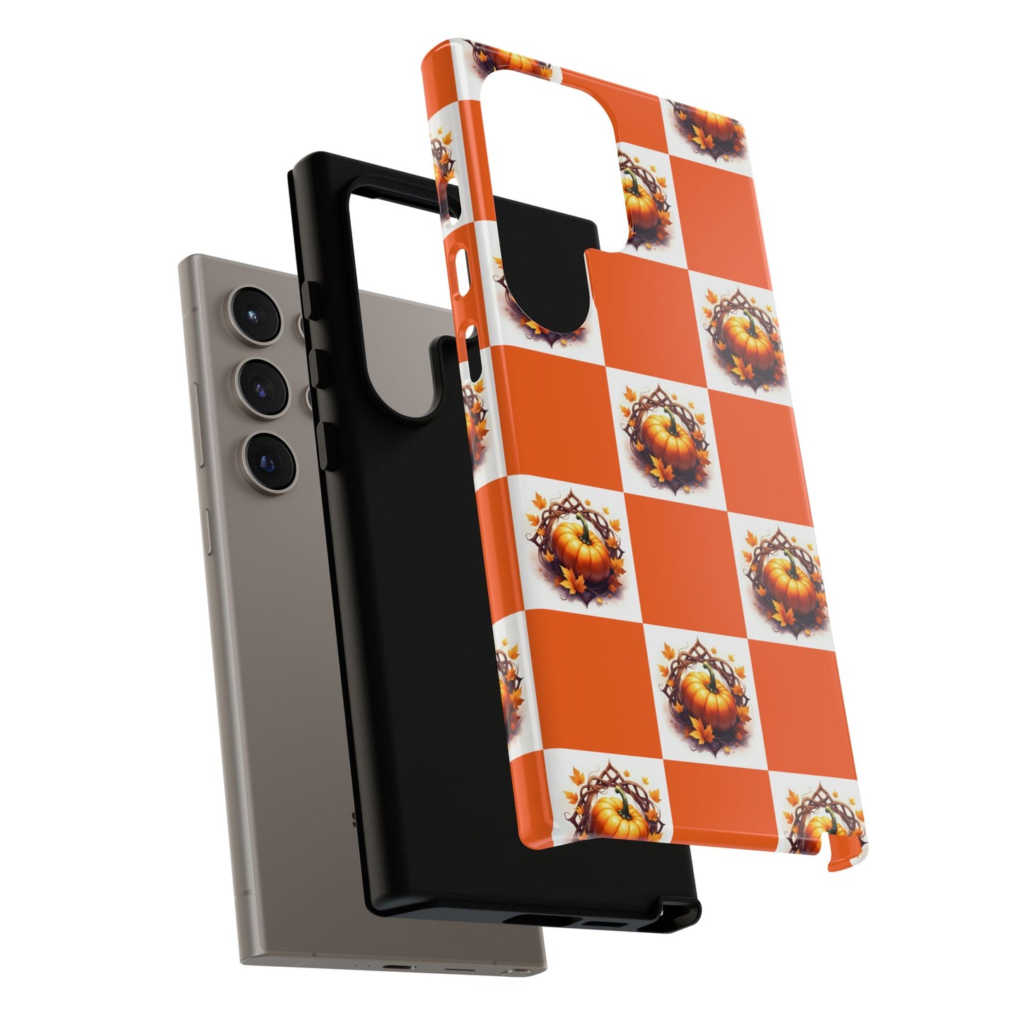 Autumn Pumpkin Phone Case - Fall Decor, Halloween Gift, Seasonal Design, Cute Phone Cover, Pumpkin Lover Gift