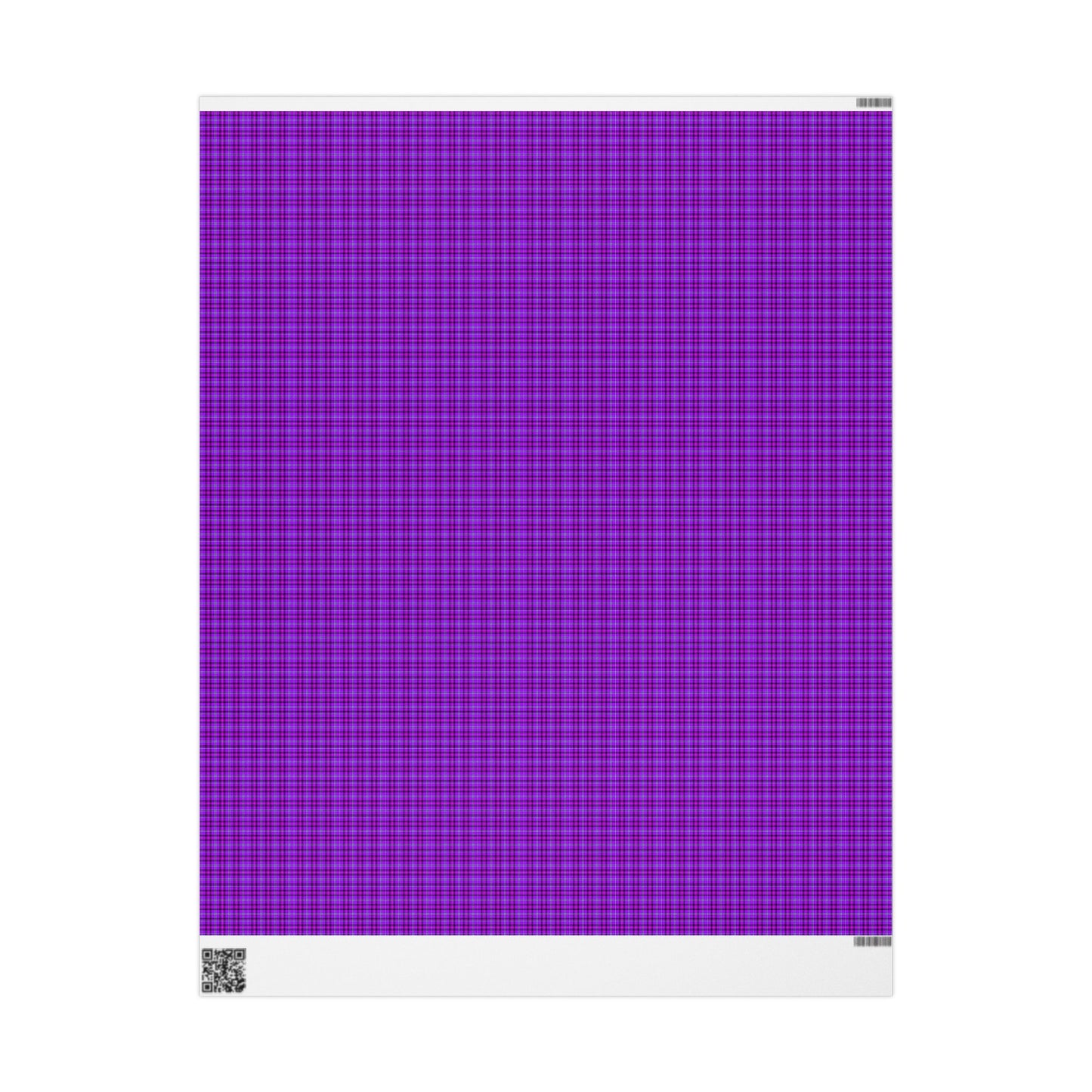 Purple Plaid Wrapping Paper - Gift Wrap for Any Occasion, Birthday, Holiday, Party Decor, Crafting, DIY Projects - Celtic Scents