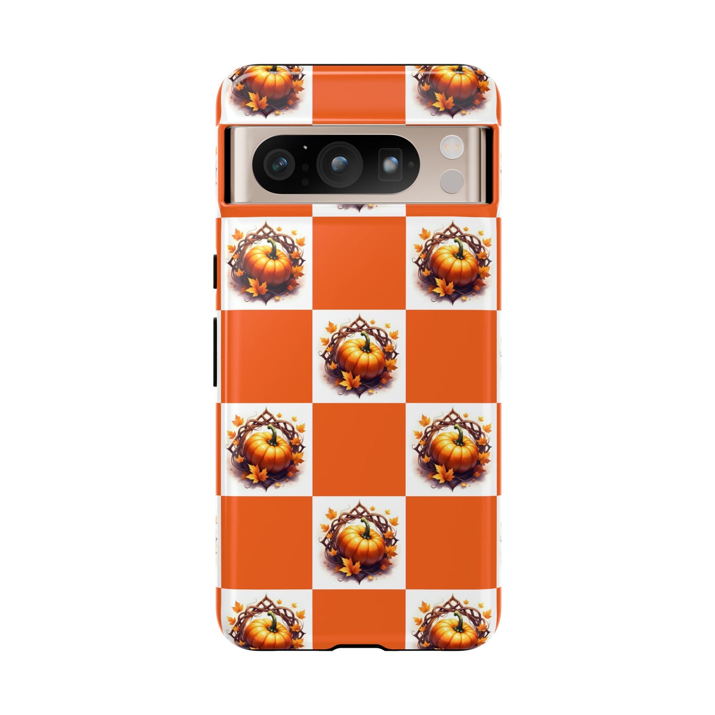 Autumn Pumpkin Phone Case - Fall Decor, Halloween Gift, Seasonal Design, Cute Phone Cover, Pumpkin Lover Gift