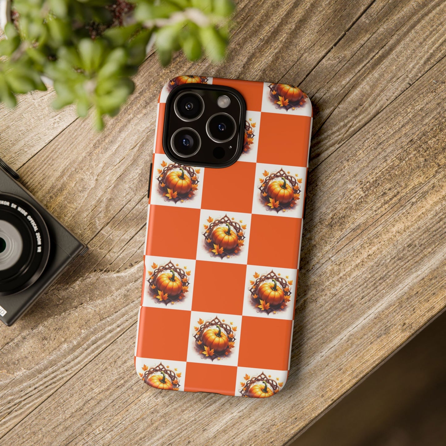 Autumn Pumpkin Phone Case - Fall Decor, Halloween Gift, Seasonal Design, Cute Phone Cover, Pumpkin Lover Gift