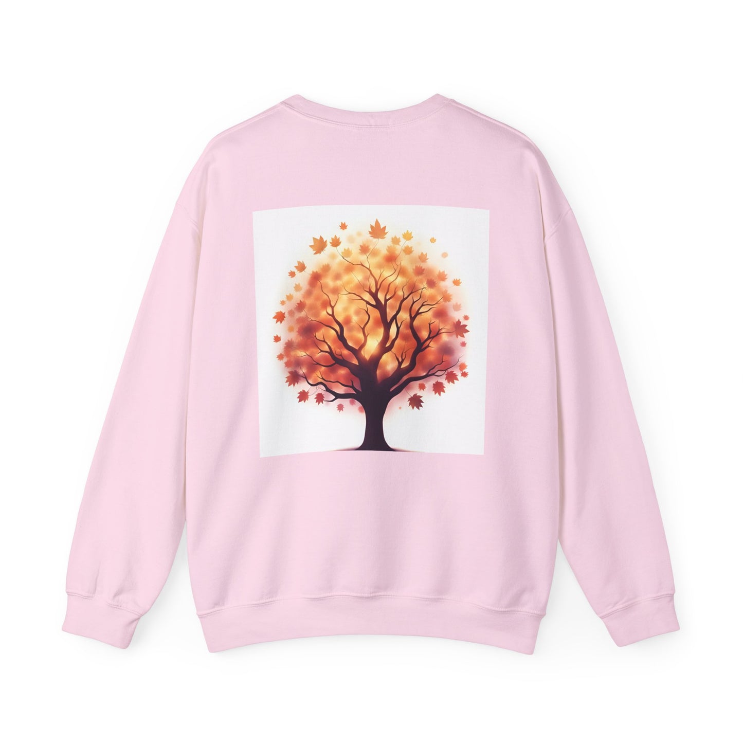 Autumn Tree Sweatshirt | Cozy Fall Apparel, Gift for Nature Lovers, Unisex Crewneck, Tree Design Sweatshirt, Ideal for Thanksgiving - Celtic Scents