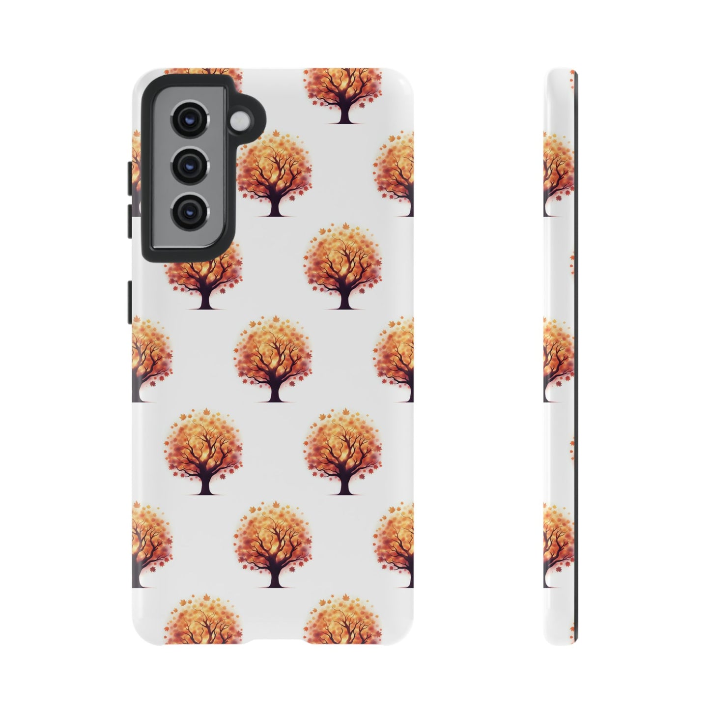 Autumn Tree Phone Case, Fall Phone Cover, Nature Inspired Case, Gift for Outdoorsy Friends, Seasonal Accessories, Eco-Friendly Phone Case - Celtic Scents
