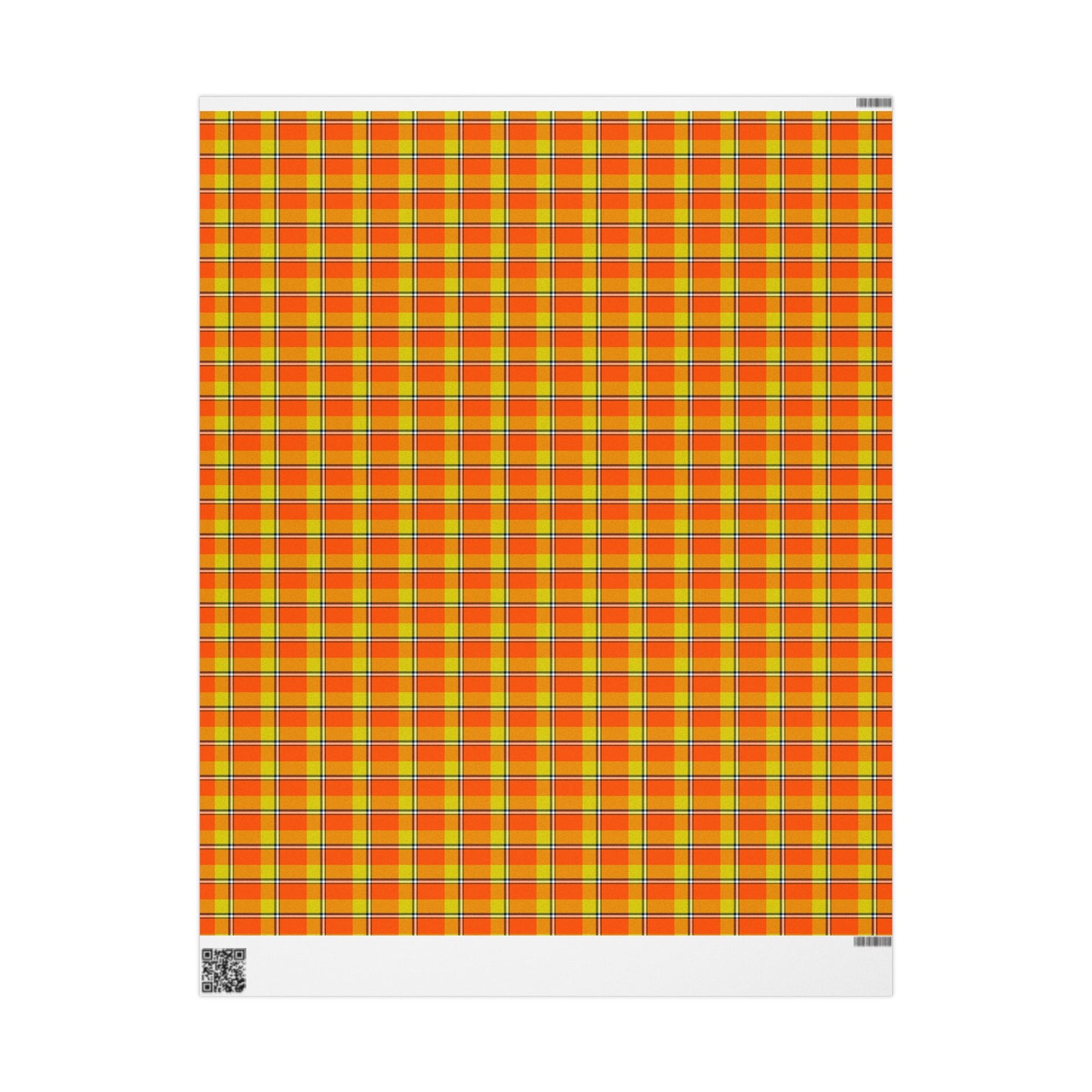 Autumn Plaid Wrapping Paper Roll for All Occasions, Gift Wrap for Birthdays, Holidays, and Special Events - Celtic Scents