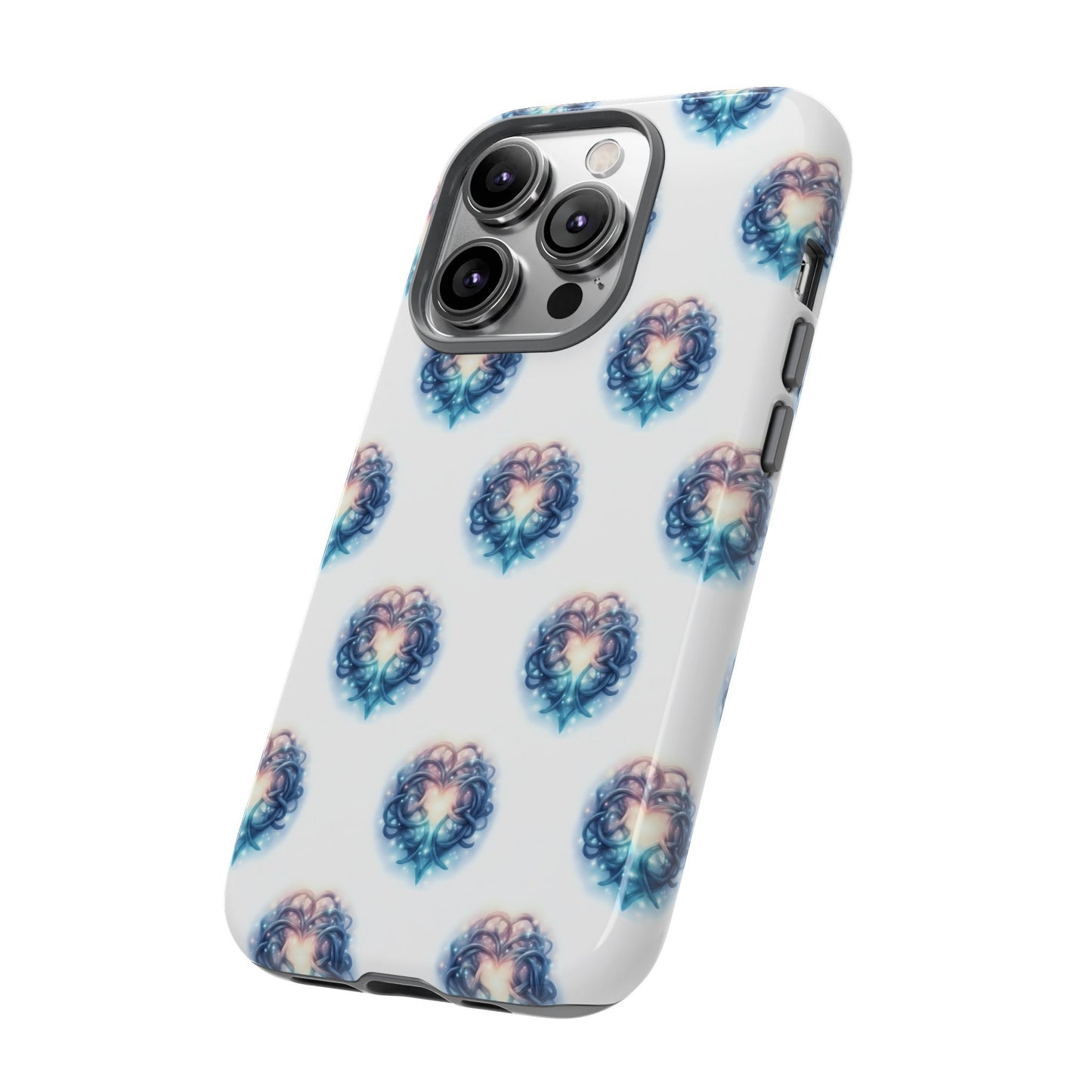 Stylish Phone Case for Tough Love, Celtic Knot Design, Gift for Her, Trendy Phone Cover, Protective Phone Accessories