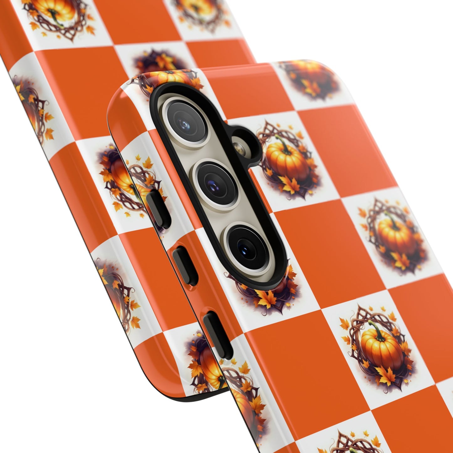 Autumn Pumpkin Phone Case - Fall Decor, Halloween Gift, Seasonal Design, Cute Phone Cover, Pumpkin Lover Gift