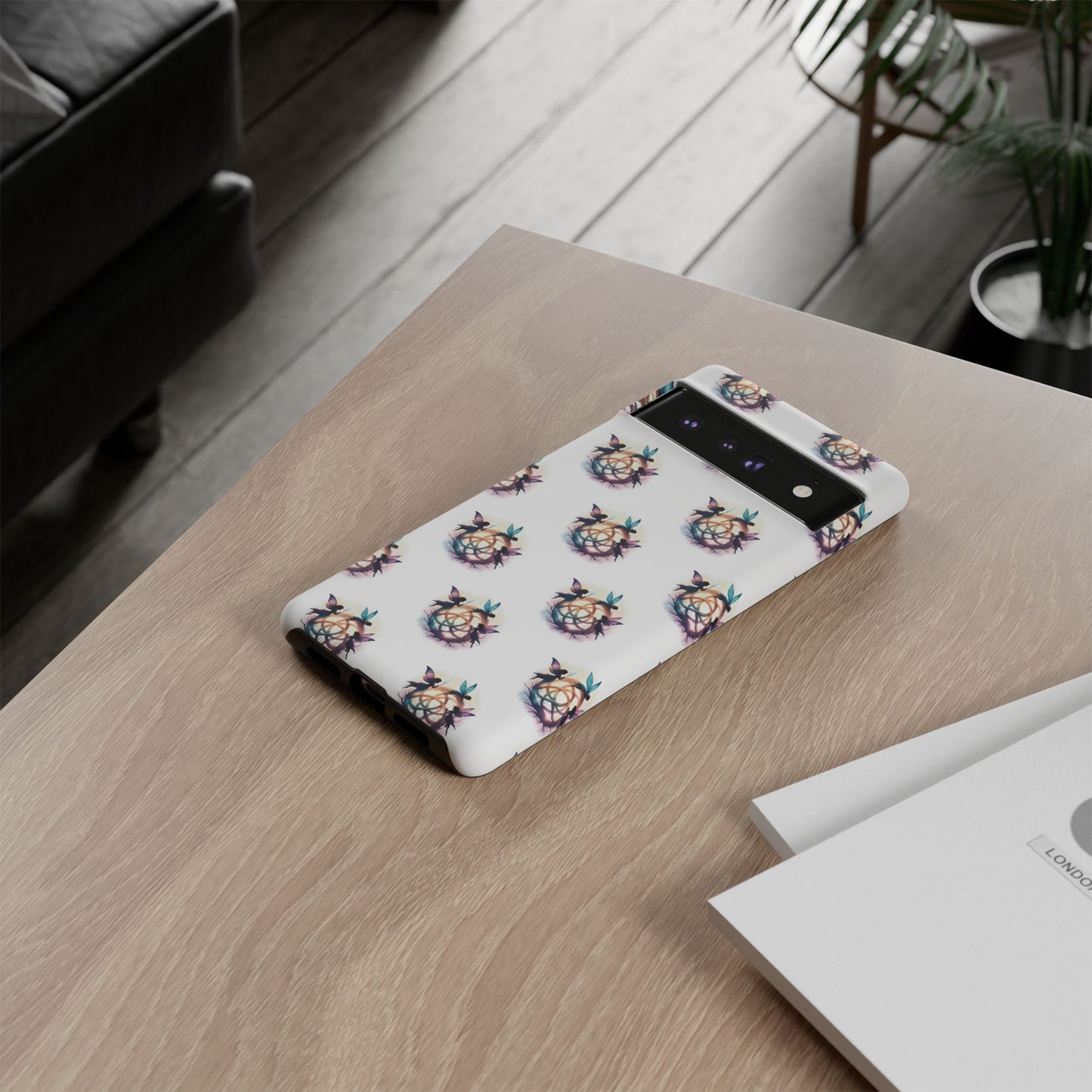 Tough Cases - Celtic Fairies Phone Case, Colorful Phone Cover, Fairy Lover Gift, Trendy Smartphone Accessory