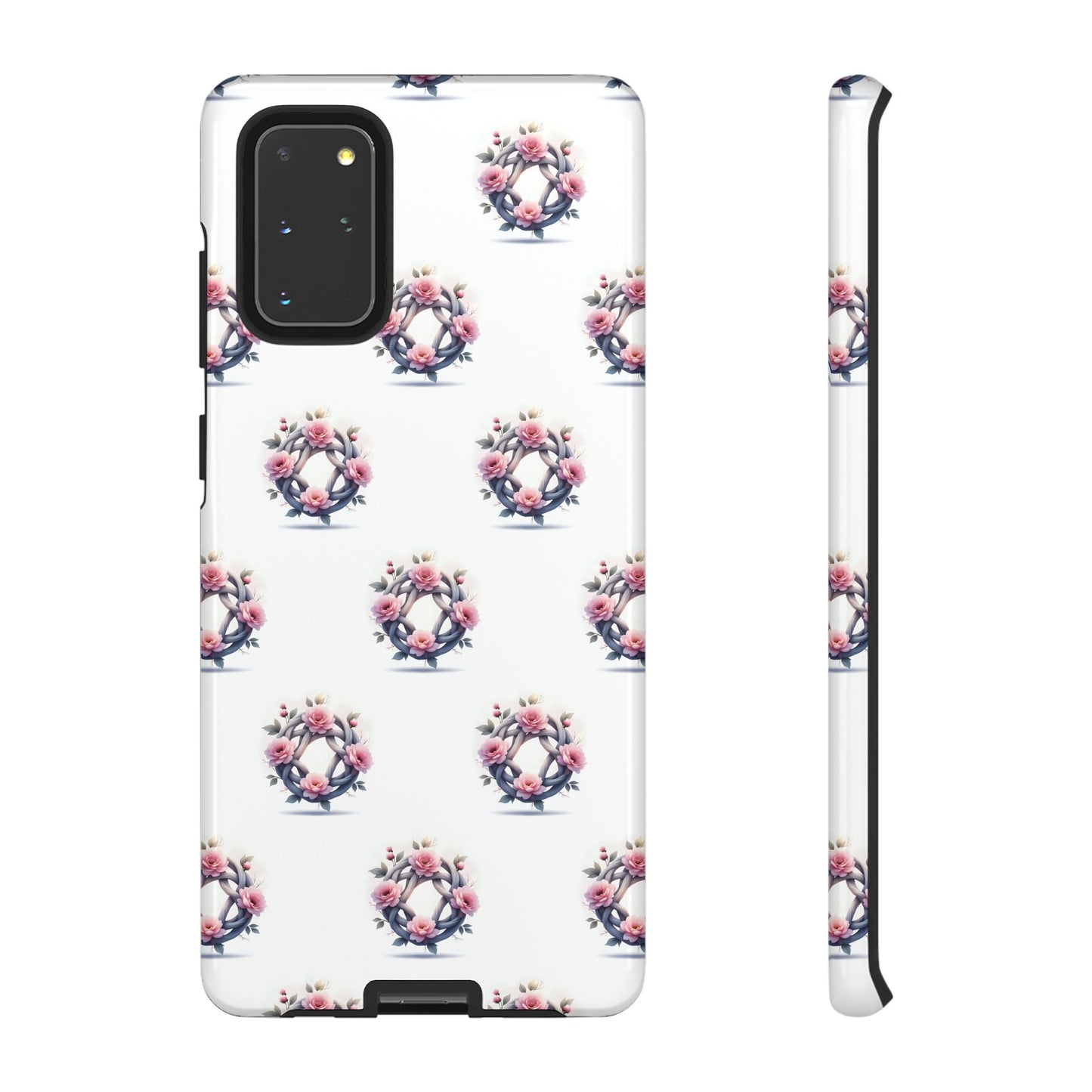 Floral Phone Case, Tough Cases for Women, Cute Celtic Knot Floral Design iPhone Cover, Gift for Her, Stylish Tech Accessories - Celtic Scents