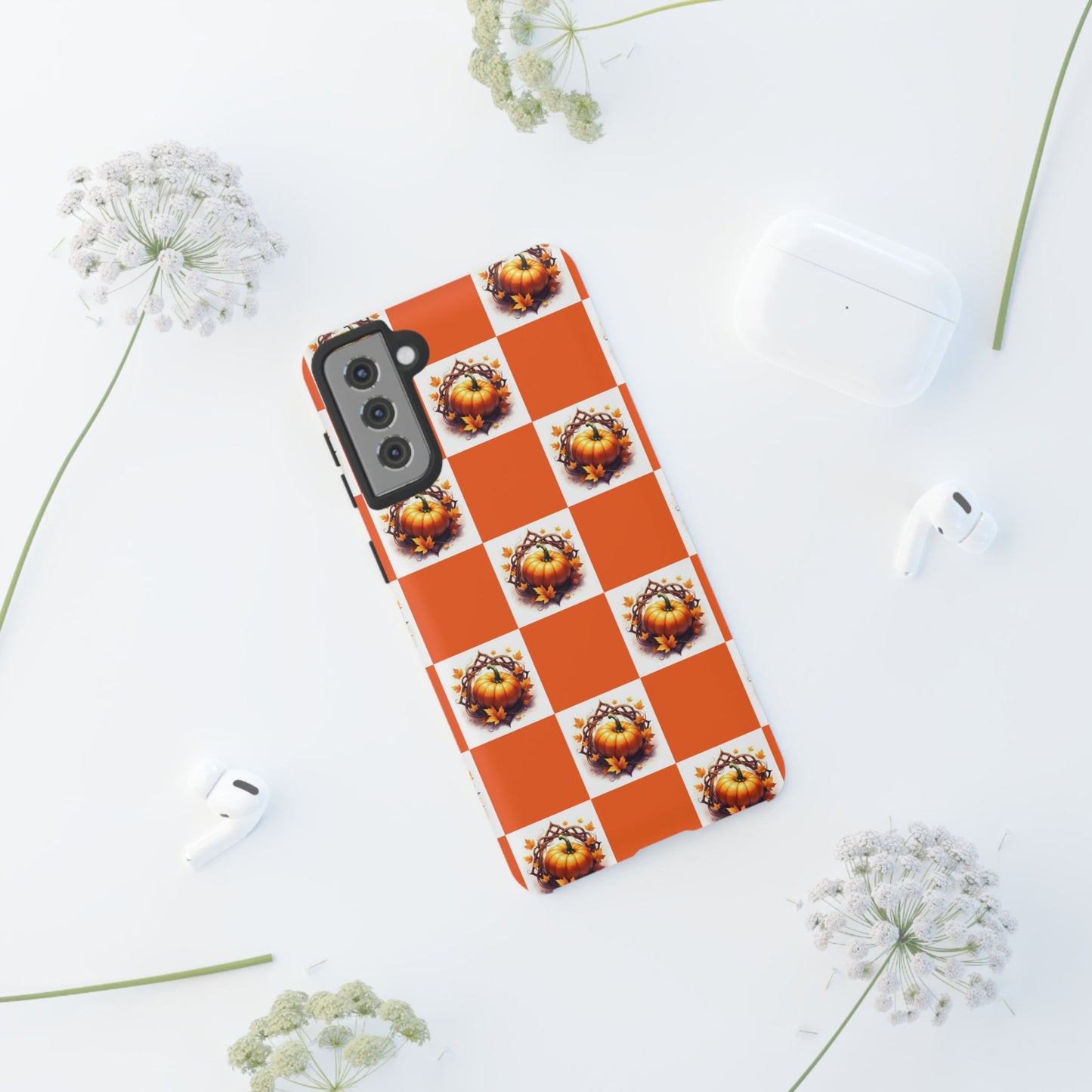 Autumn Pumpkin Phone Case - Fall Decor, Halloween Gift, Seasonal Design, Cute Phone Cover, Pumpkin Lover Gift
