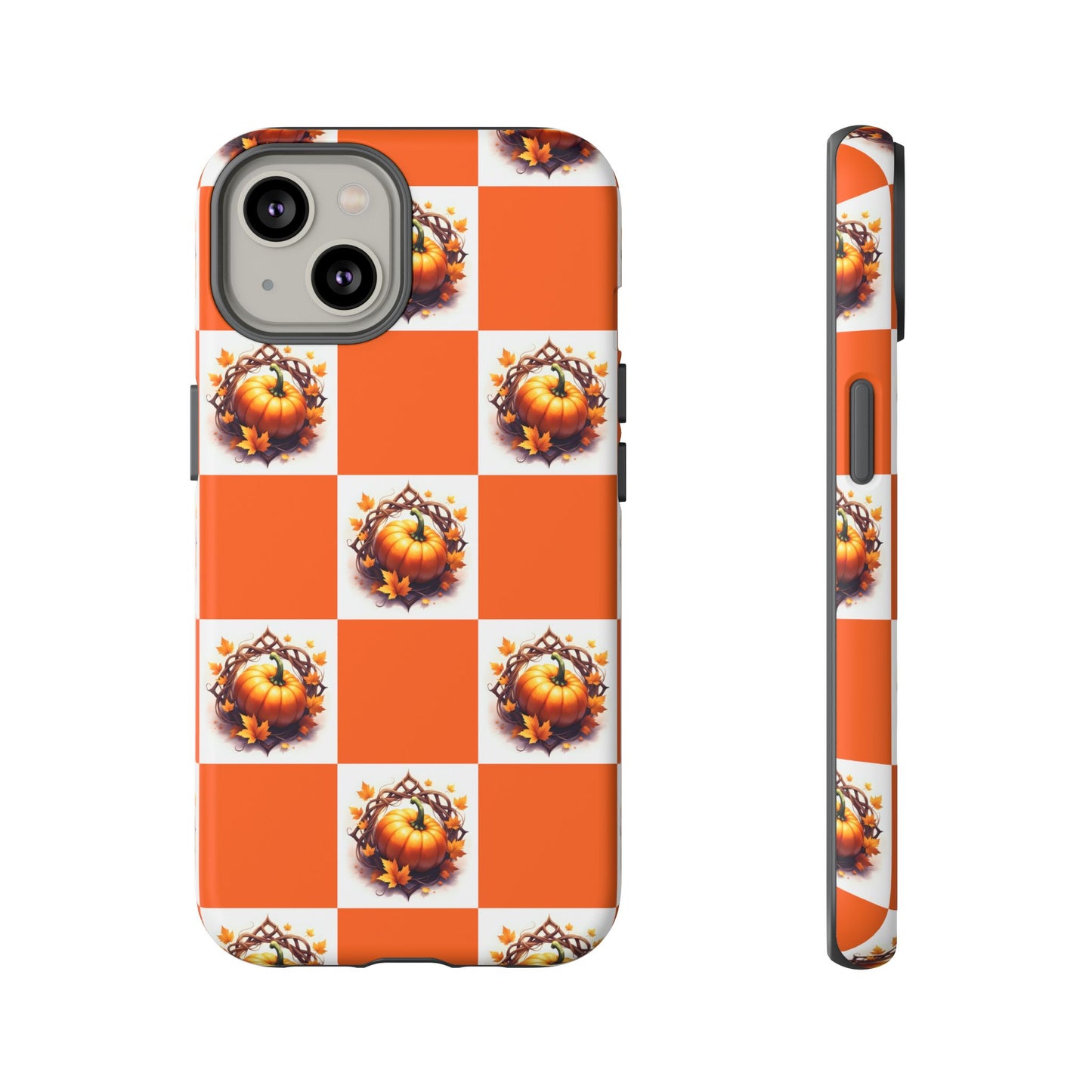 Autumn Pumpkin Phone Case - Fall Decor, Halloween Gift, Seasonal Design, Cute Phone Cover, Pumpkin Lover Gift - Celtic Scents