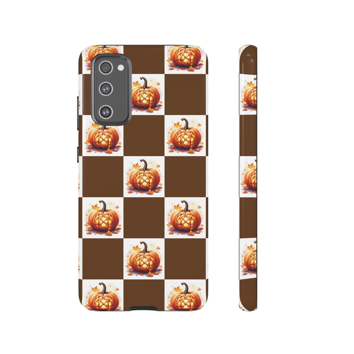 Pumpkin Phone Case, Fall Decor, Halloween Gift, Autumn Accessories, Cute Smartphone Cover, Tough Cases - Celtic Scents