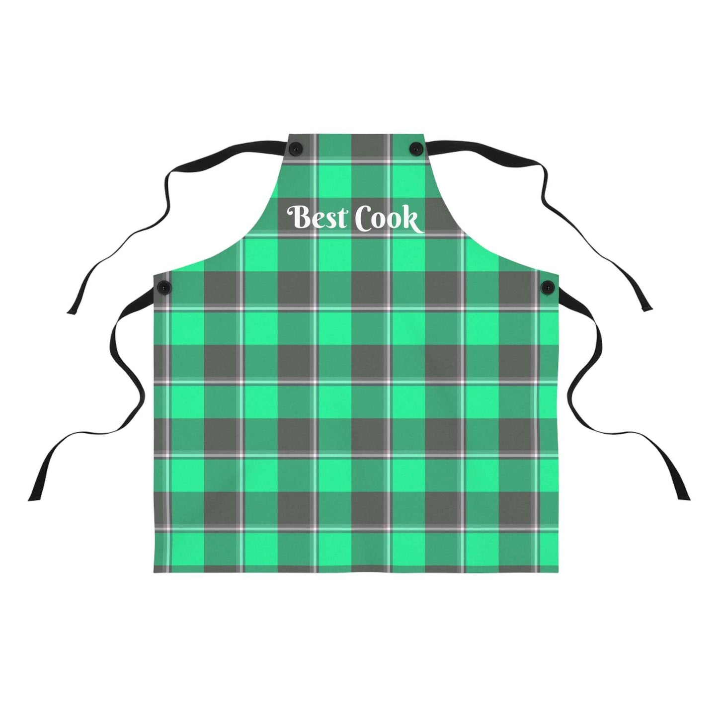 Personalized Apron , Plaid Design for Chefs, Cooking Gifts, Kitchen Apparel, Fun Cooking Accessories, Holiday Entertaining