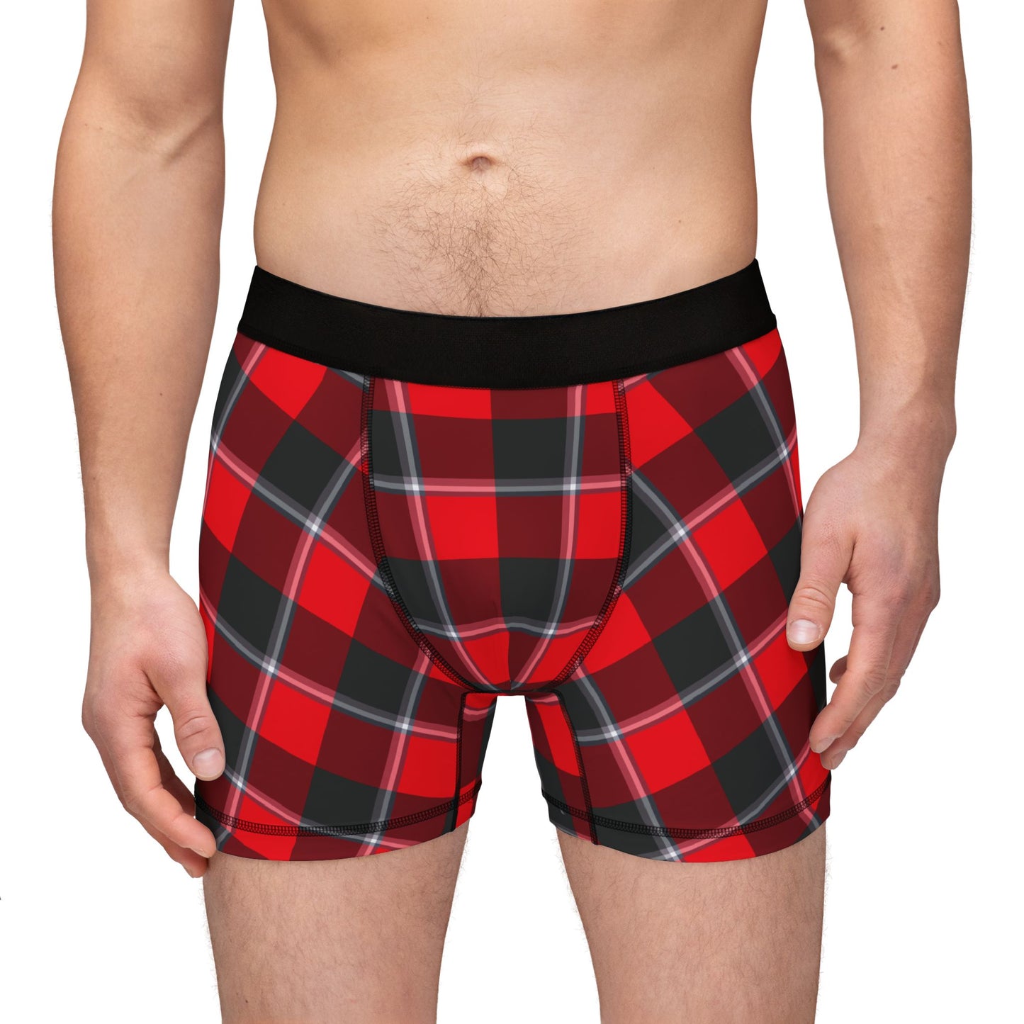 Plaid Men's Boxers - Comfortable, Stylish Underwear for Every Day, Perfect for Holidays and Gifts, Great for Comfort-Lovin' Guys - Celtic Scents