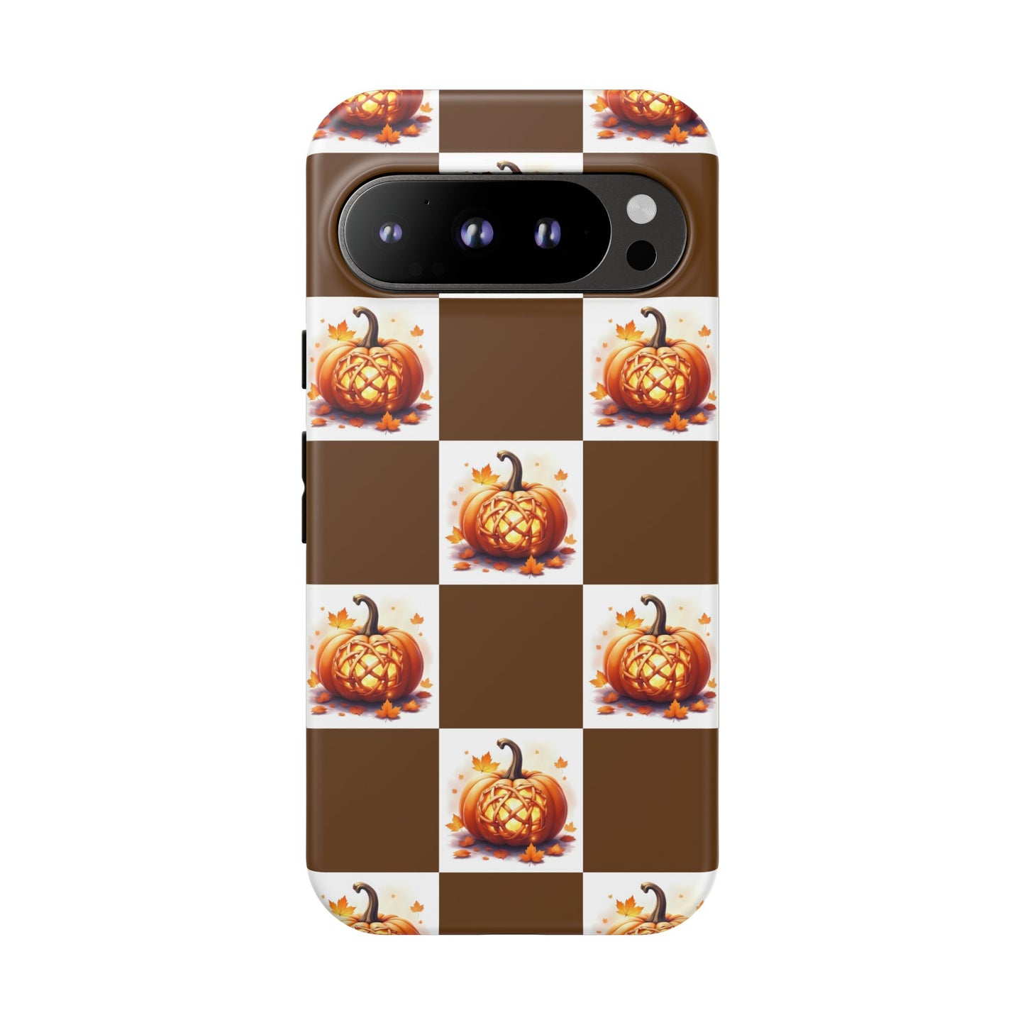 Pumpkin Phone Case, Fall Decor, Halloween Gift, Autumn Accessories, Cute Smartphone Cover, Tough Cases