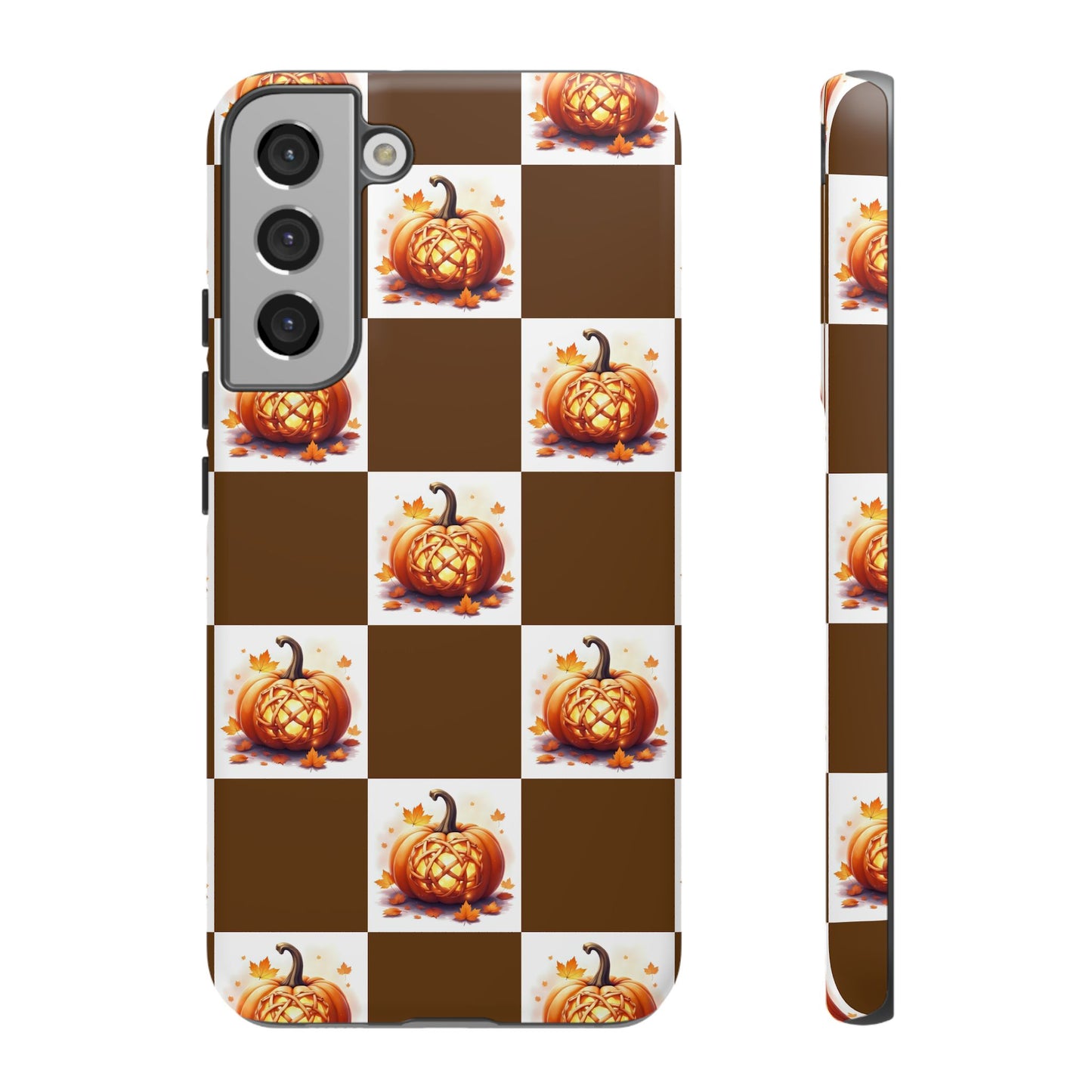 Pumpkin Phone Case, Fall Decor, Halloween Gift, Autumn Accessories, Cute Smartphone Cover, Tough Cases - Celtic Scents
