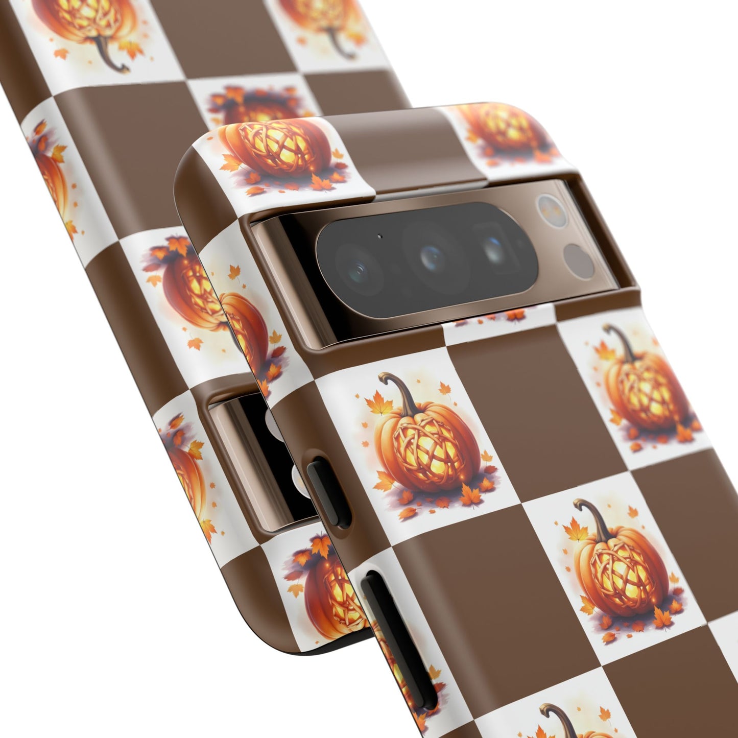 Pumpkin Phone Case, Fall Decor, Halloween Gift, Autumn Accessories, Cute Smartphone Cover, Tough Cases