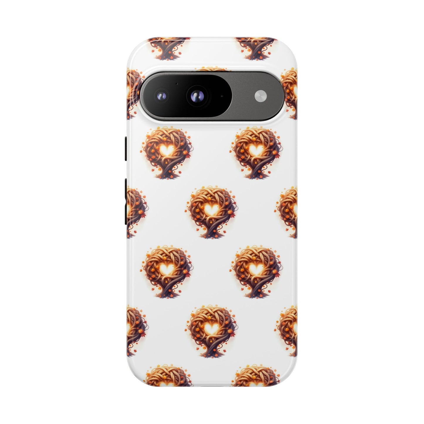 Stylish Phone Case, Tough Cases with Unique Design, Durable Smartphone Cover, Gift for Tech Lovers, Trendy Phone Accessory, Autumn Design