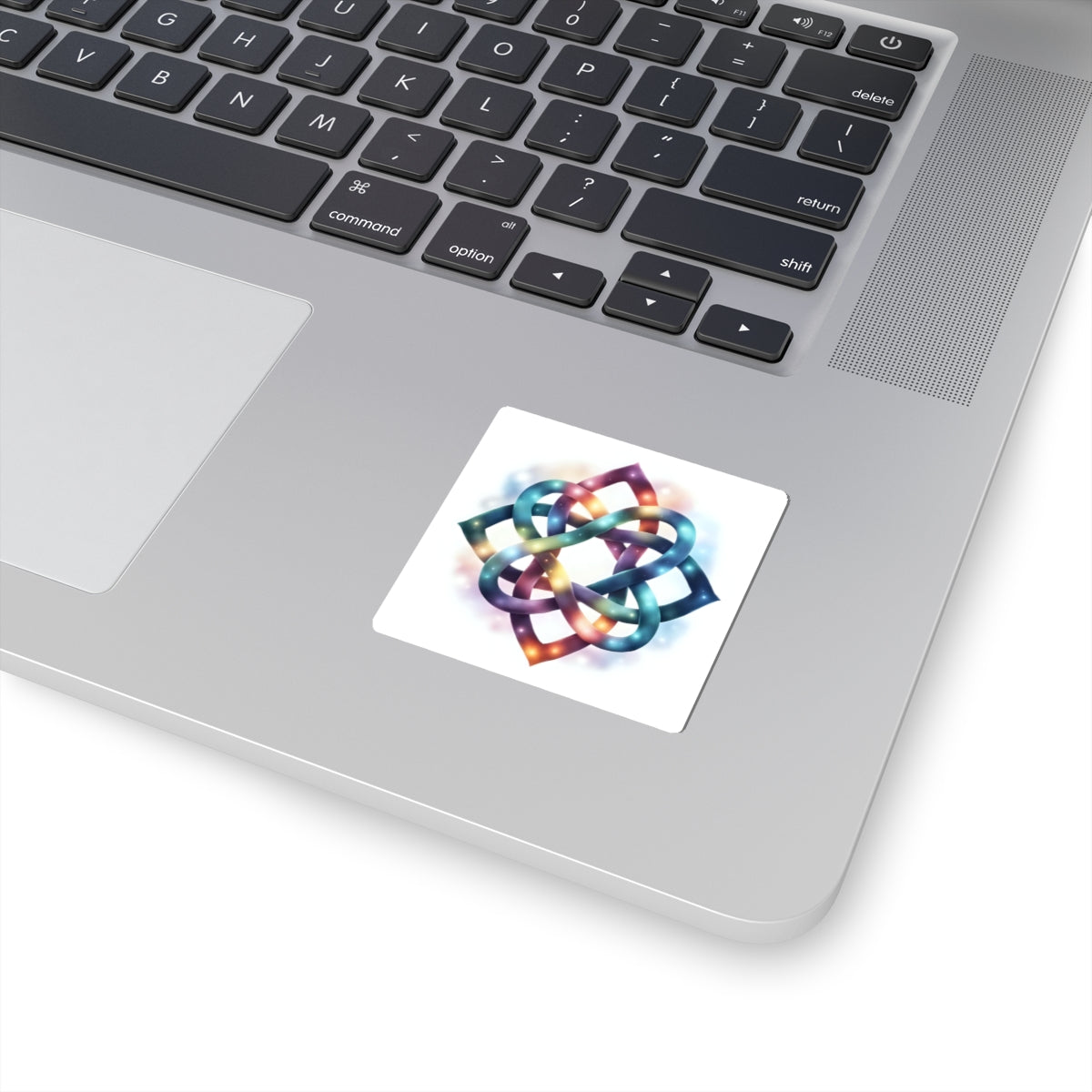 Colorful Knot Design Kiss-Cut Stickers – Spiritual, Artistic, Boho Stickers for Journals, Laptops, Water Bottles, Gifts - Celtic Scents