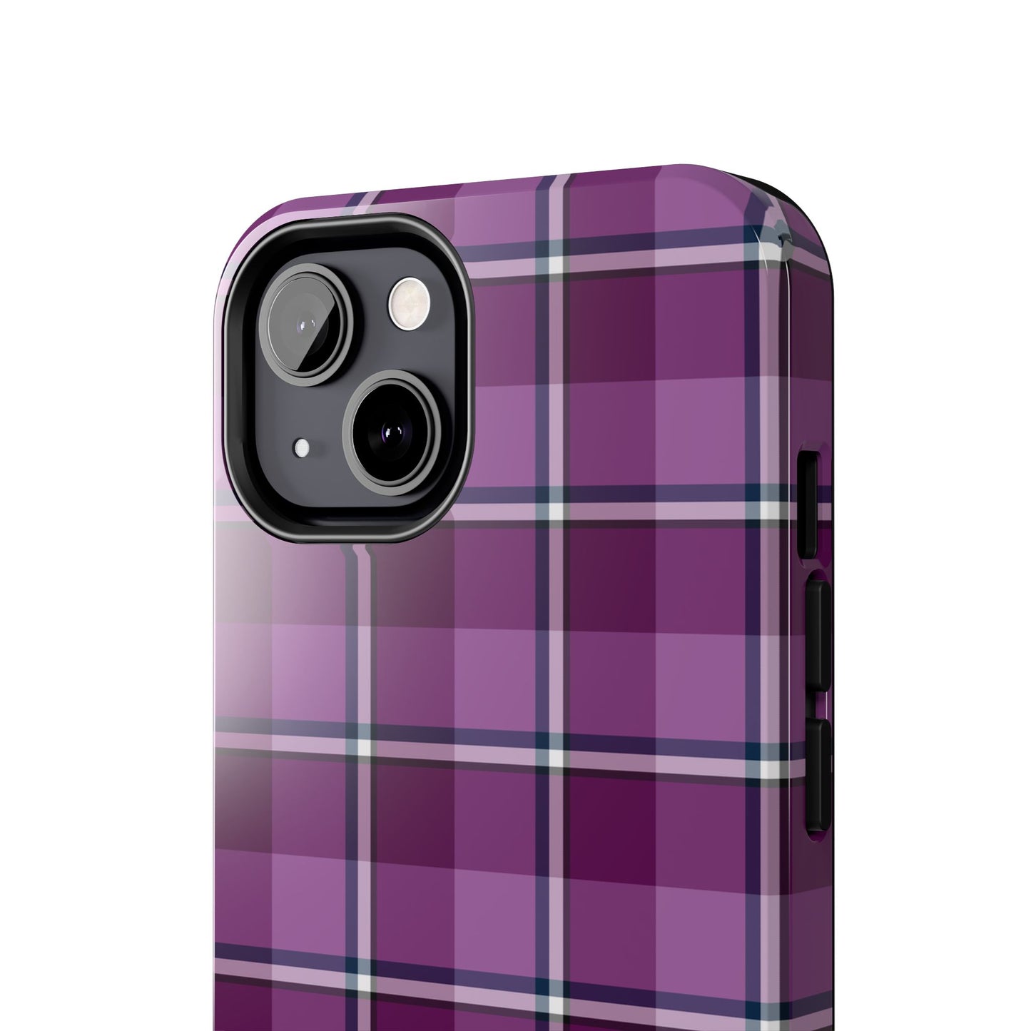 Plaid Tough Phone Case, Stylish Cell Phone Cover for All Occasions, Perfect Gift for Tech Lovers - Celtic Scents