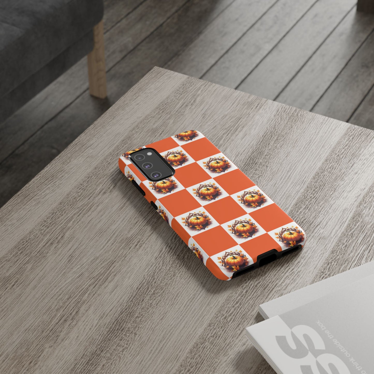Autumn Pumpkin Phone Case - Fall Decor, Halloween Gift, Seasonal Design, Cute Phone Cover, Pumpkin Lover Gift