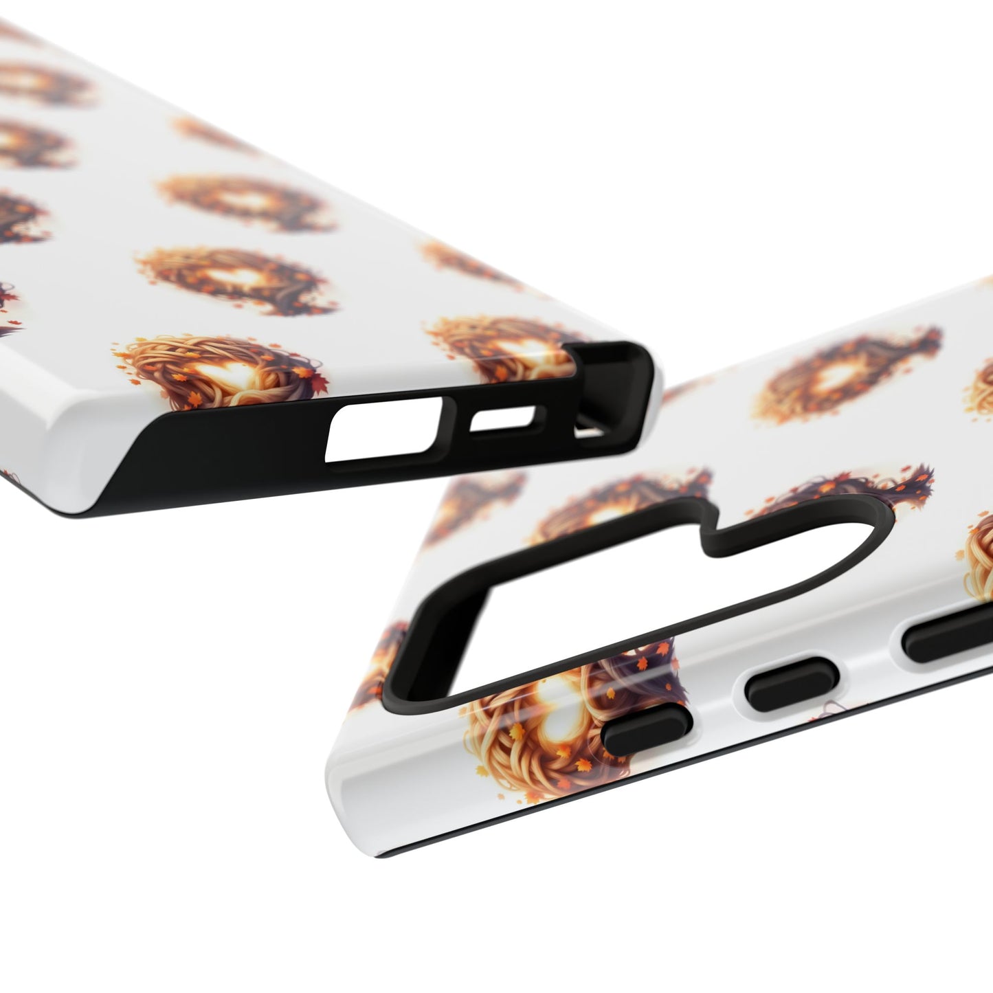 Stylish Phone Case, Tough Cases with Unique Design, Durable Smartphone Cover, Gift for Tech Lovers, Trendy Phone Accessory, Autumn Design