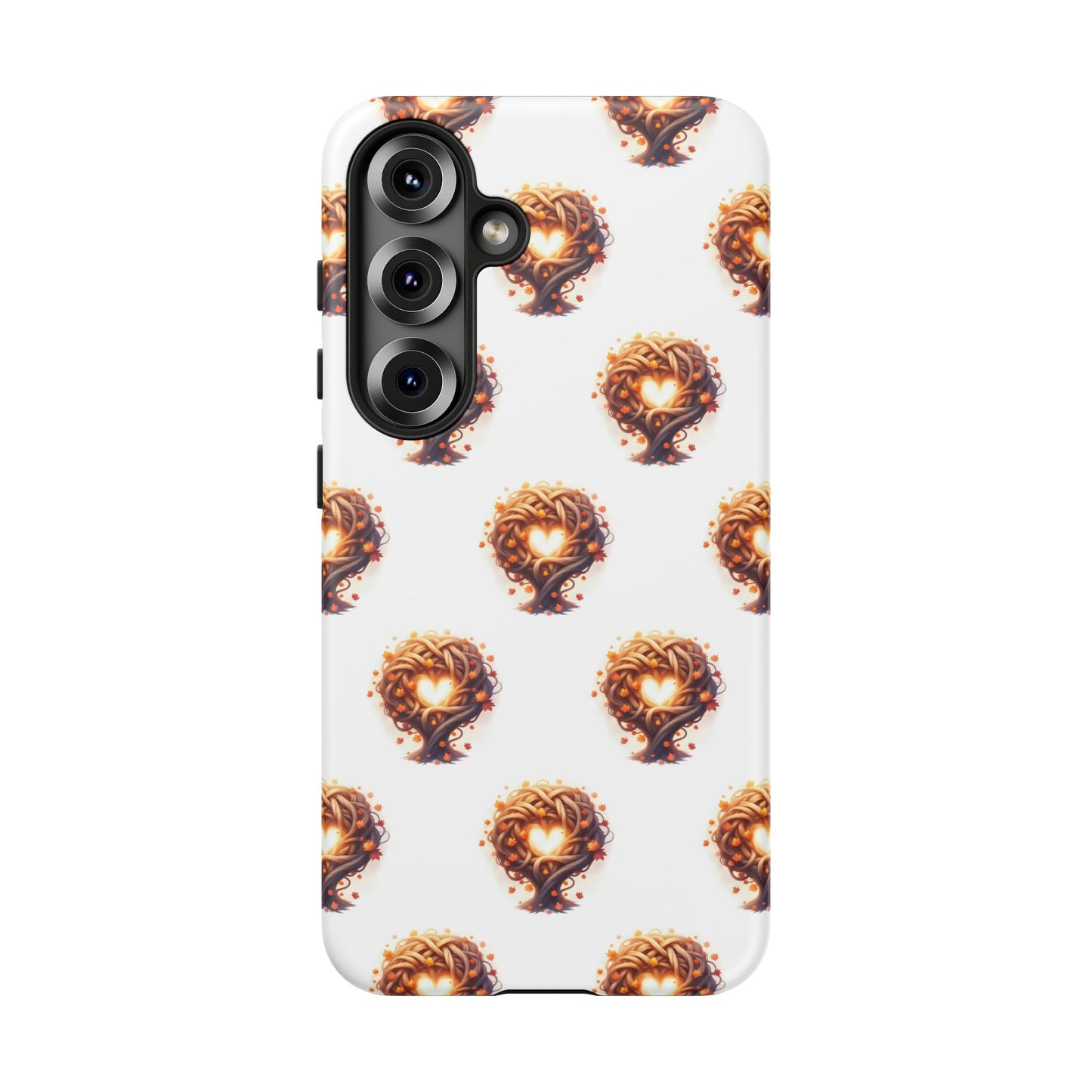 Stylish Phone Case, Tough Cases with Unique Design, Durable Smartphone Cover, Gift for Tech Lovers, Trendy Phone Accessory, Autumn Design